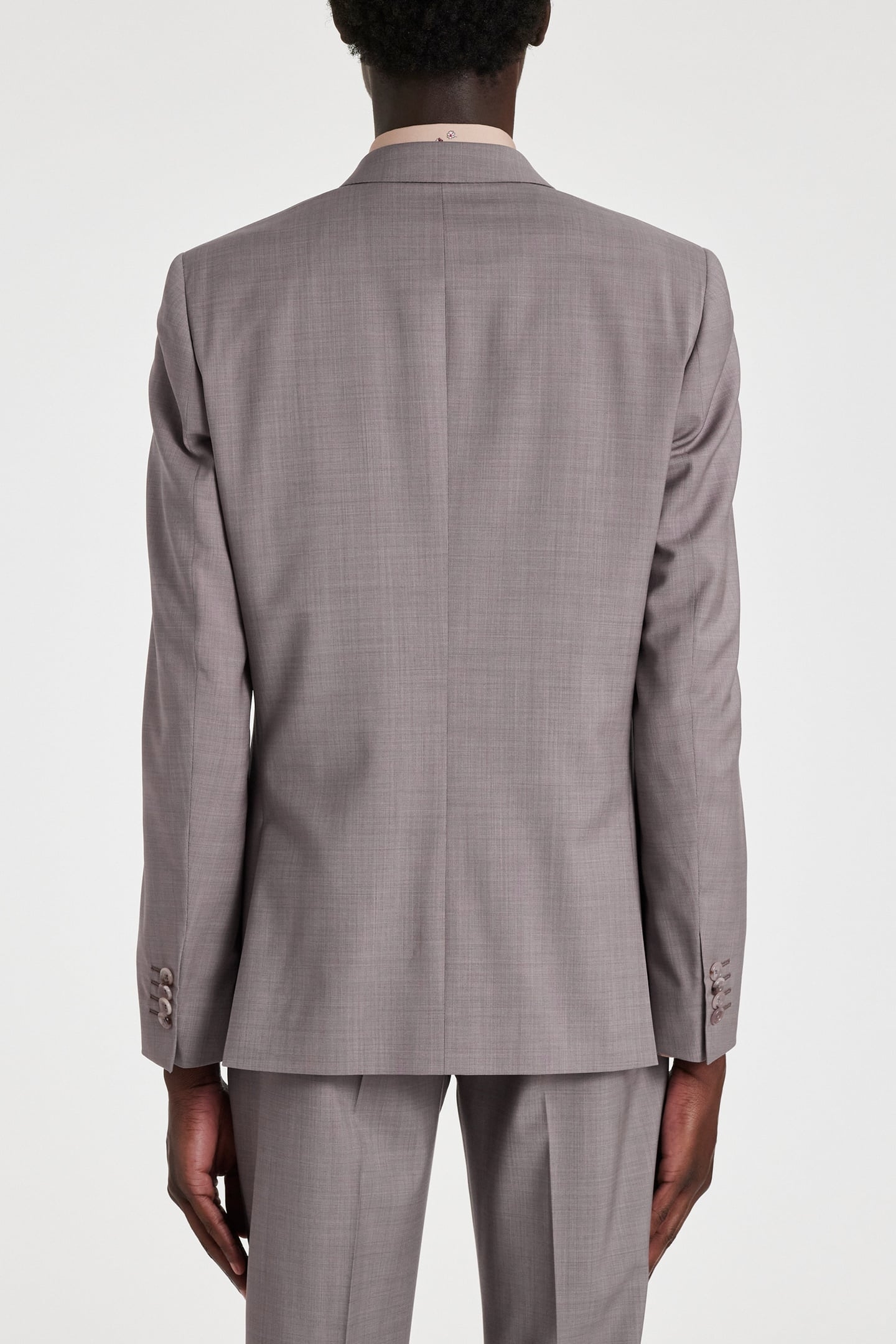 TAILORED FIT 2BTN SUIT LILAC 5