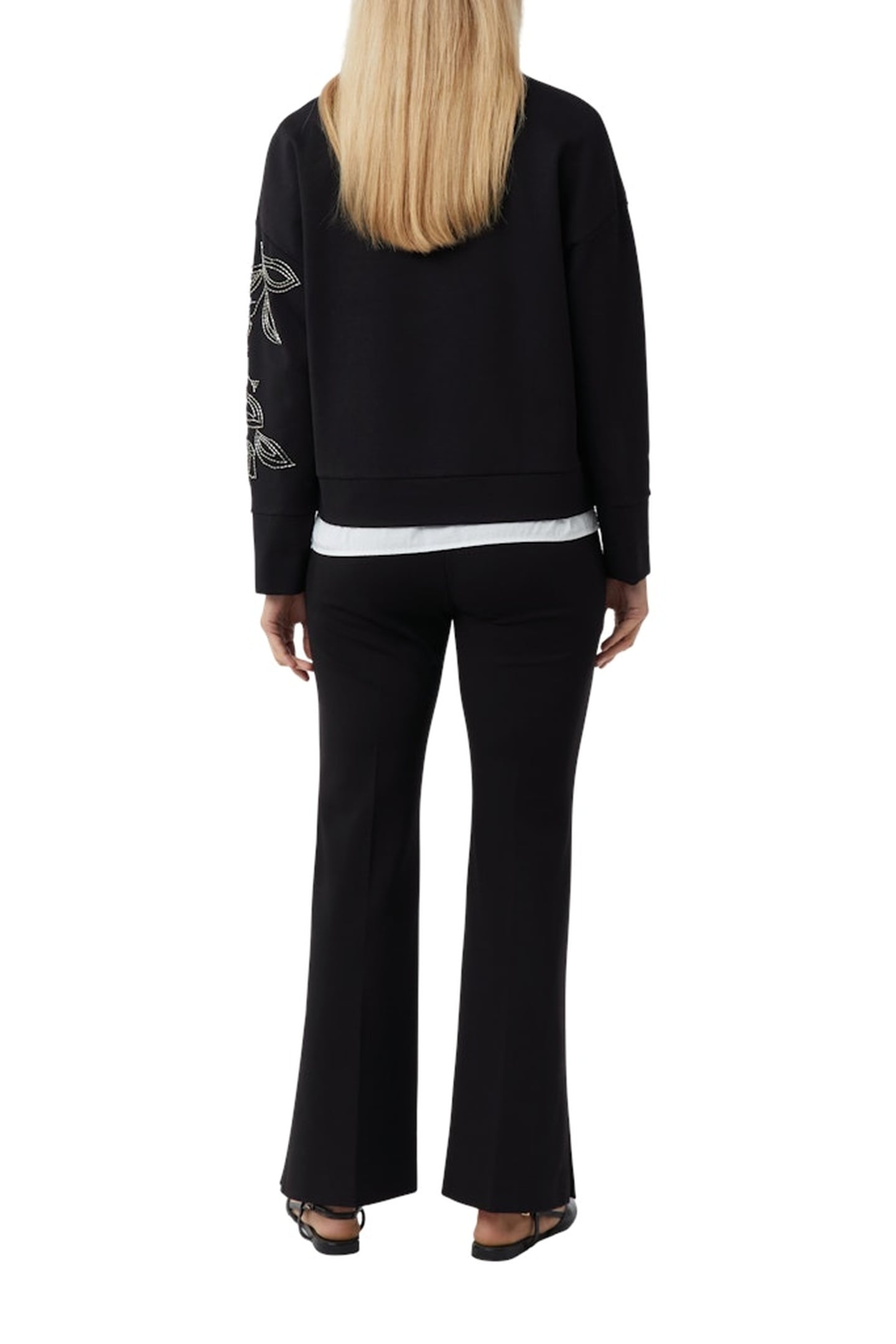 COMMA SWEATERS BLACK 3