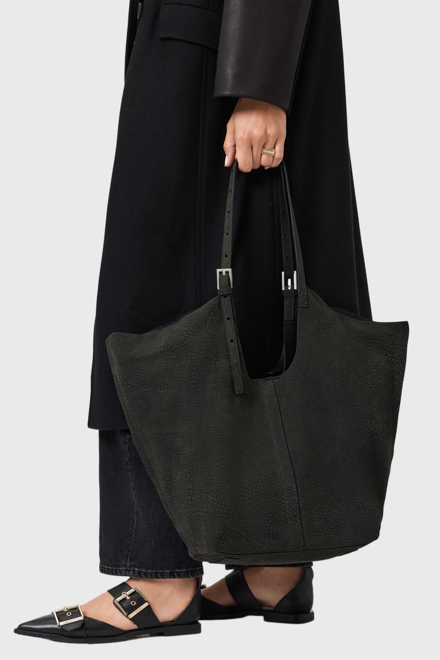 ARA GRAIN E/W TOTE METEORITE GREY 2