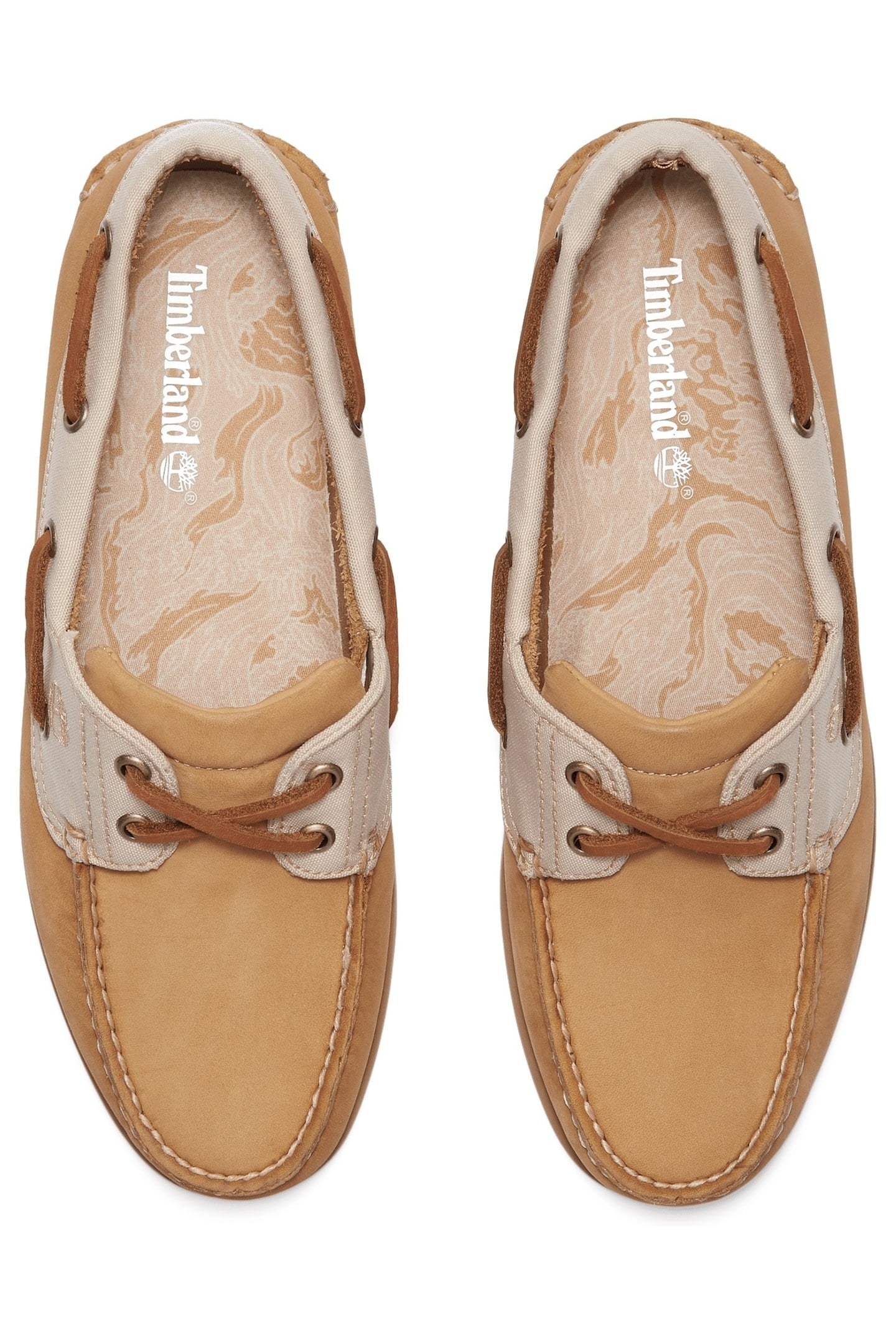 CLASSIC BOAT BOAT SHOE MEDIUM BEIGE NUBUCK 4