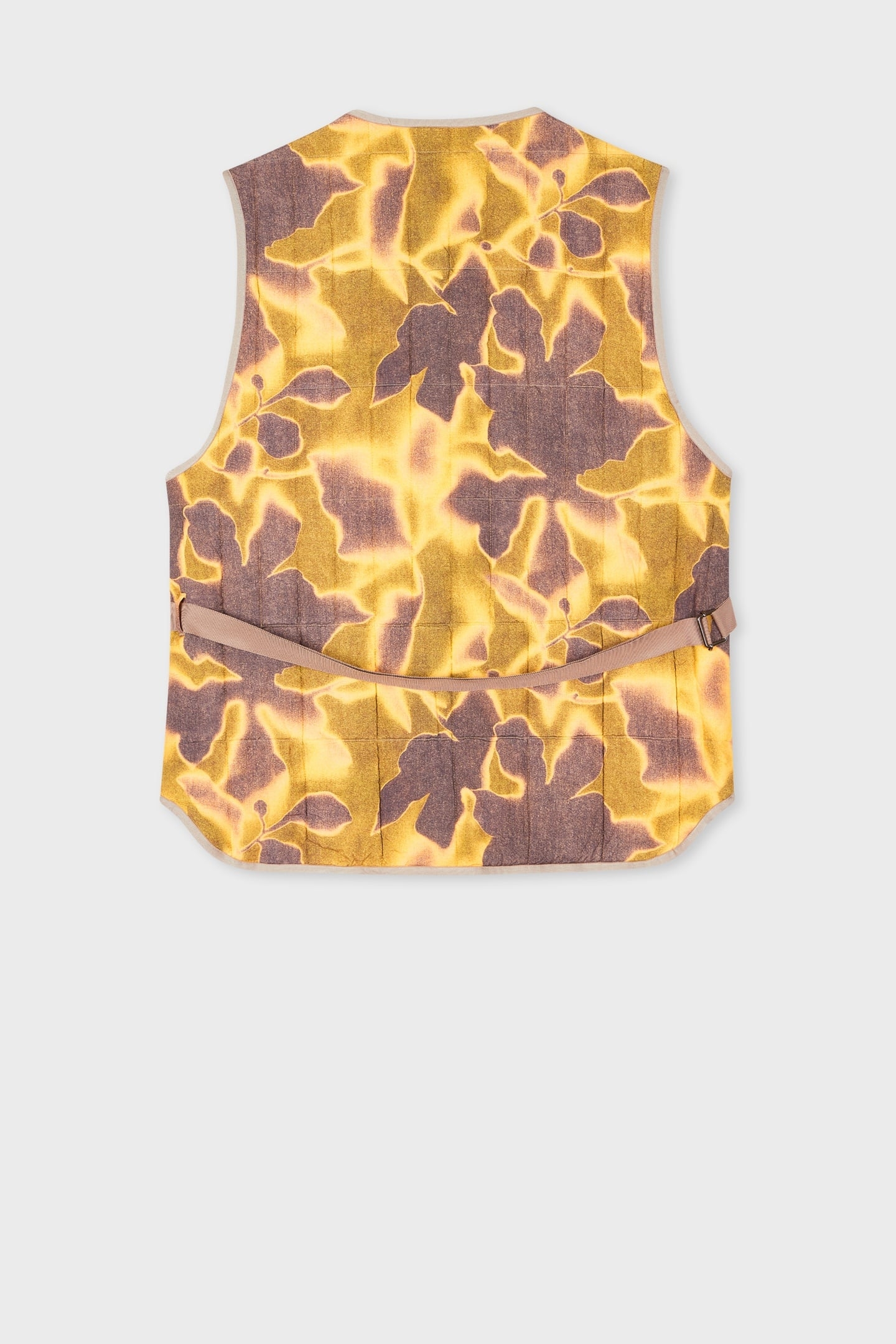 QUILTED GILET YELLOW 6