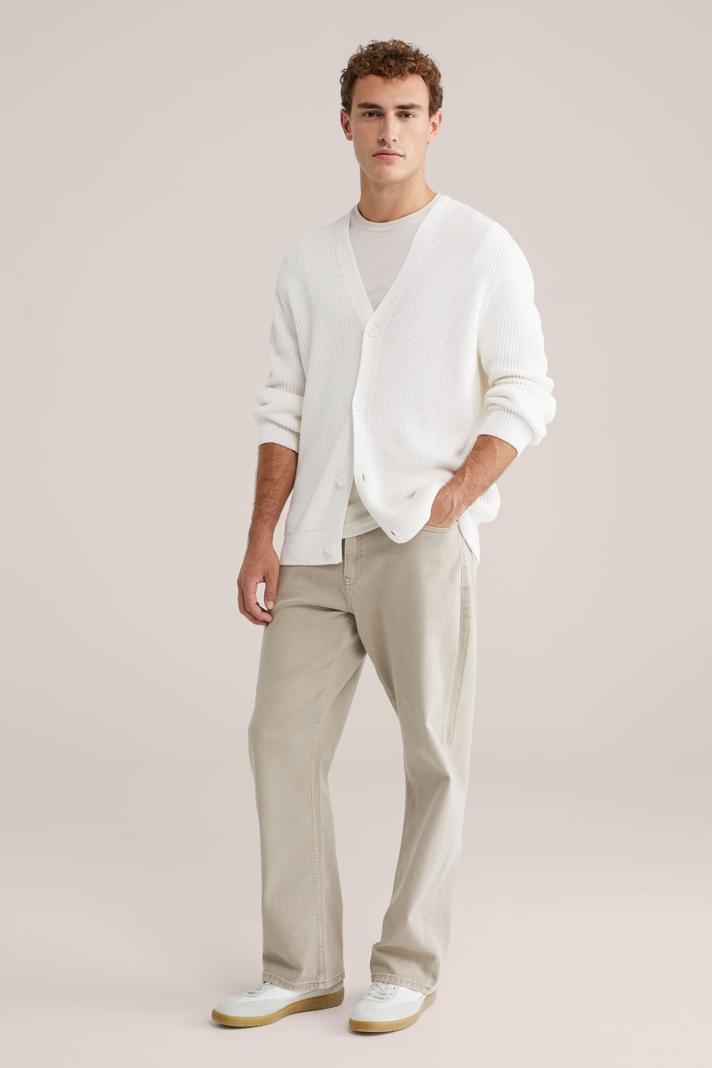 CARDIGAN OFF-WHITE 3