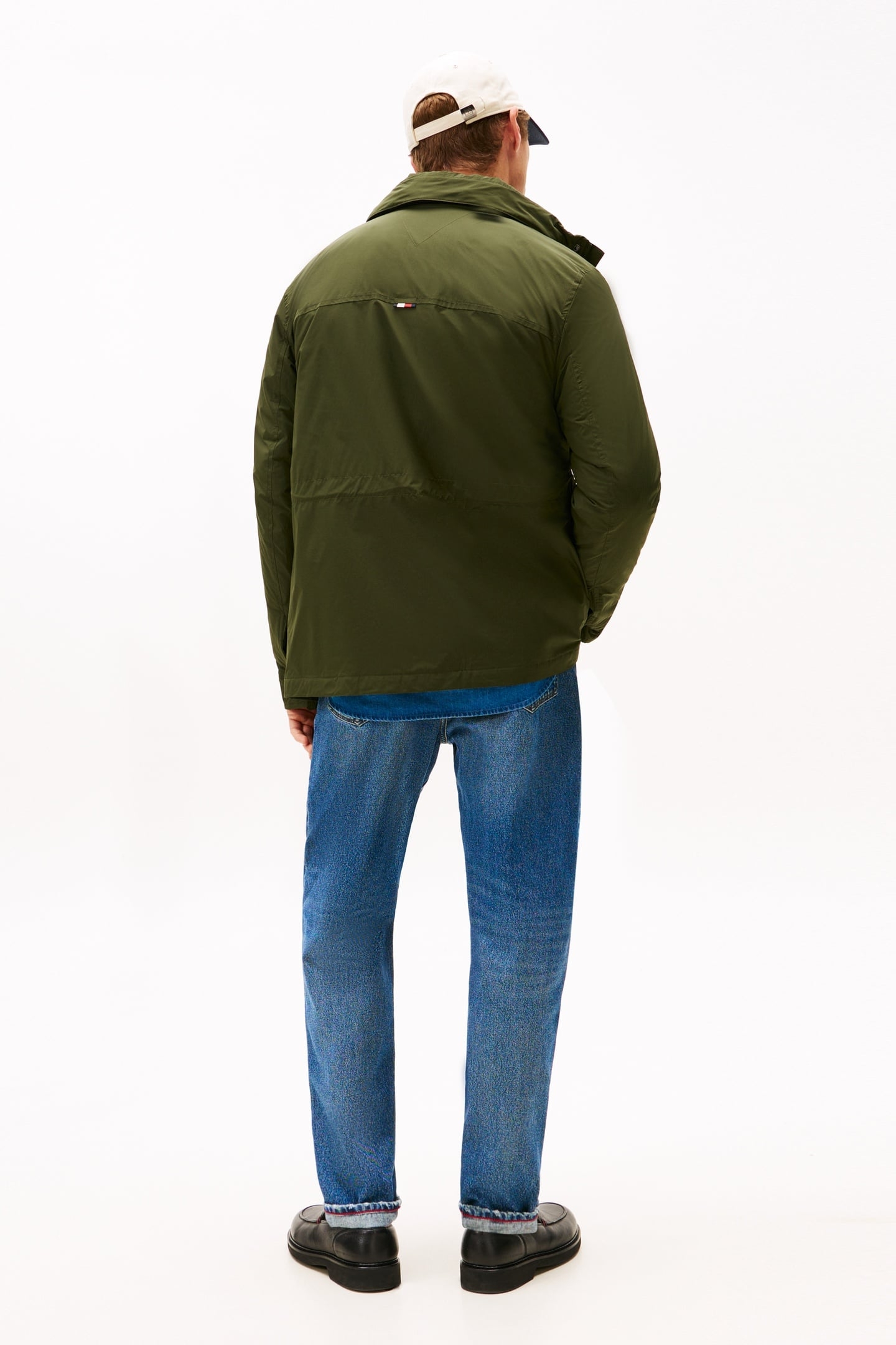 LIGHTWEIGHT PACKABLE FIELD JACKET ARCTIC SPRUCE 2