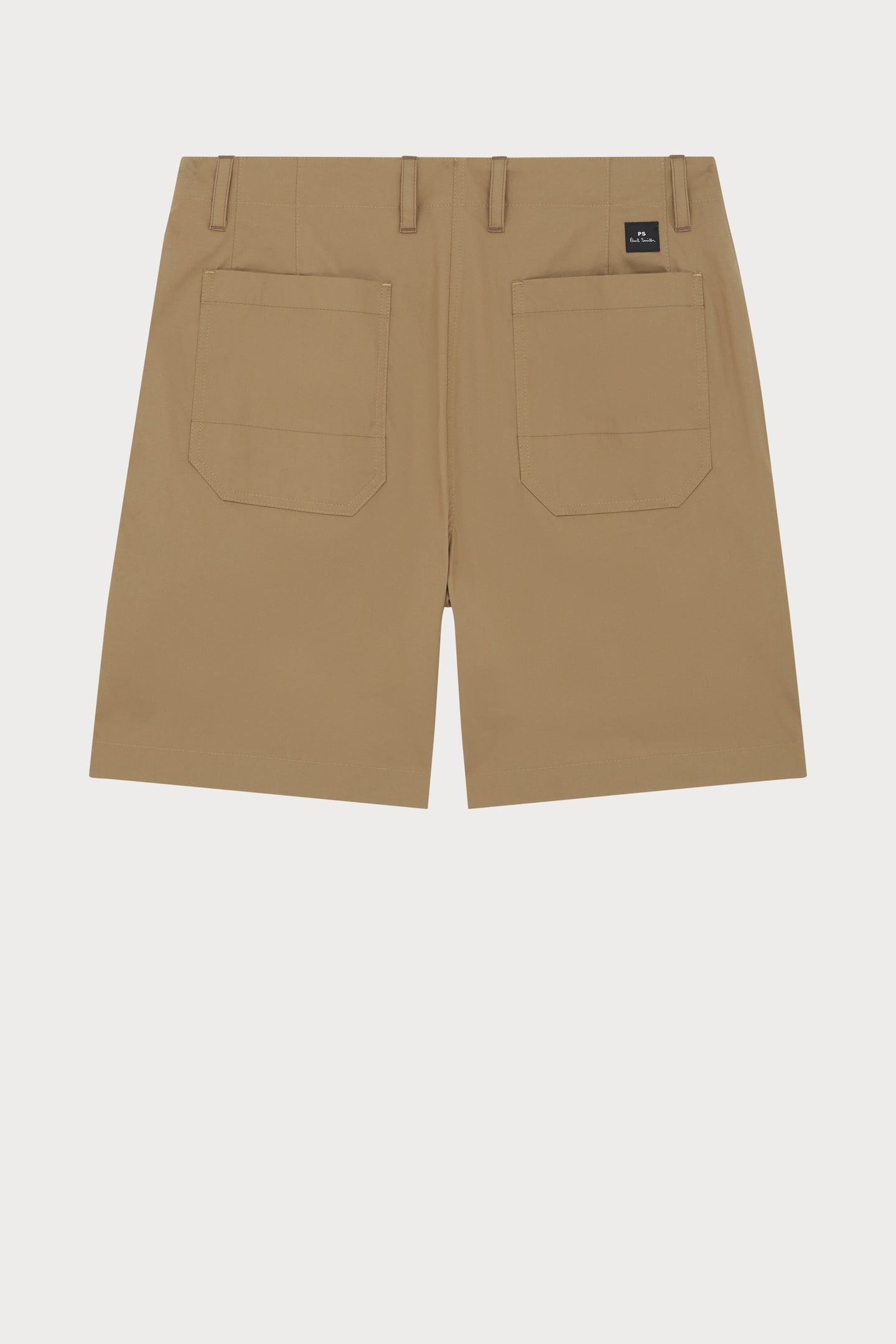 PATCH POCKET SHORT CAMEL 2