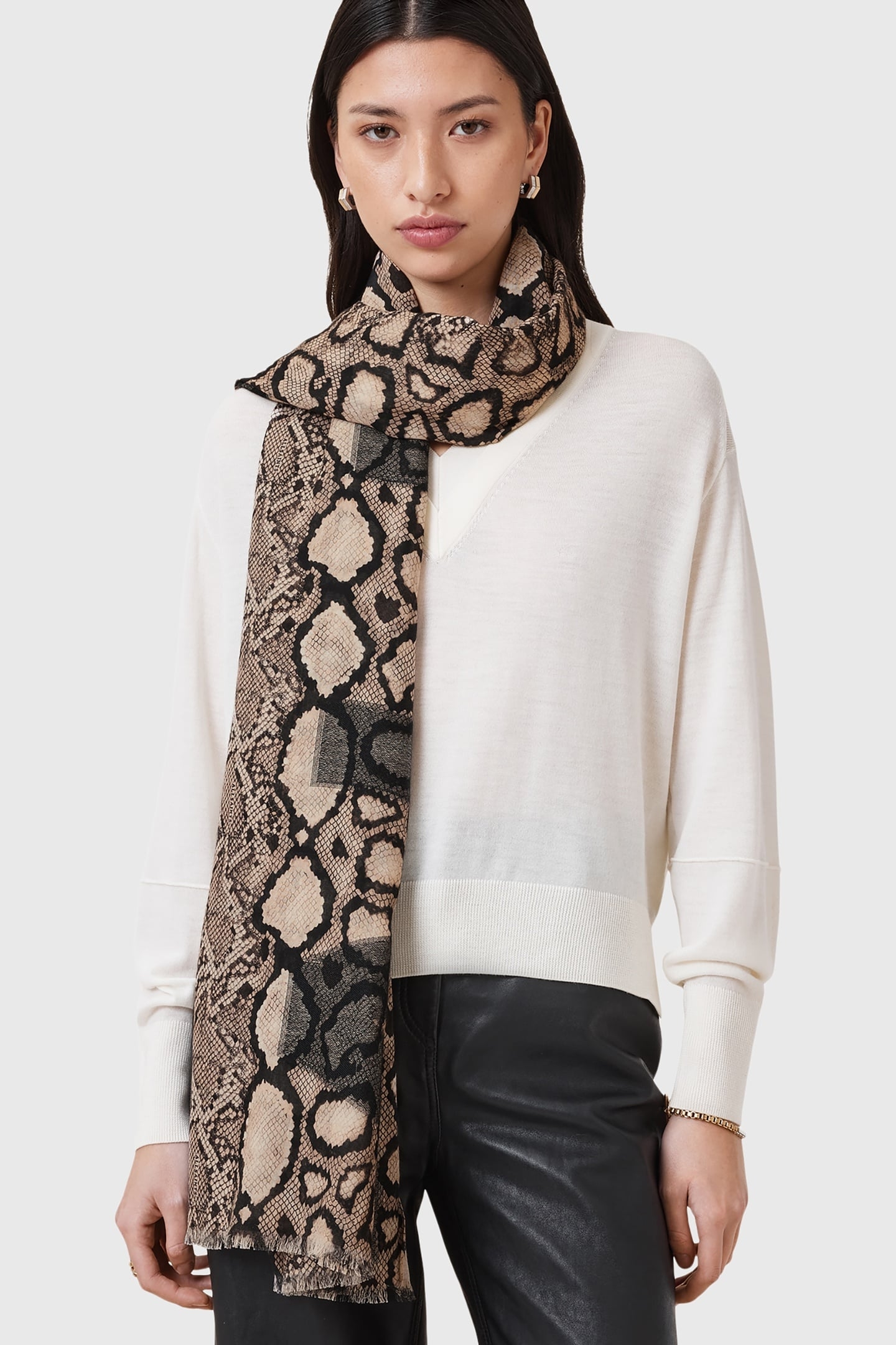 JINNY PAREO ECRU WHITE 1