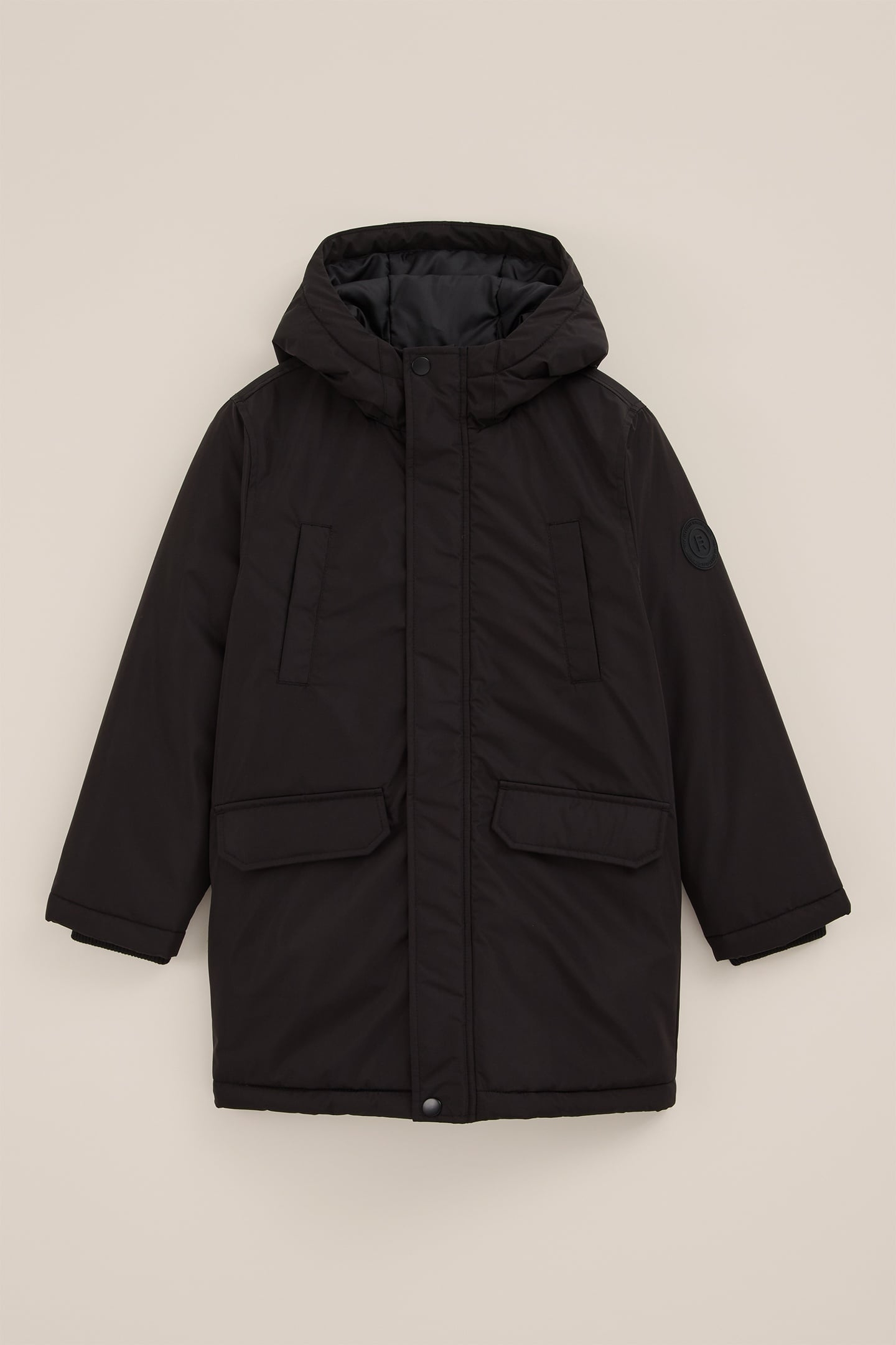 PARKA BLACK 3