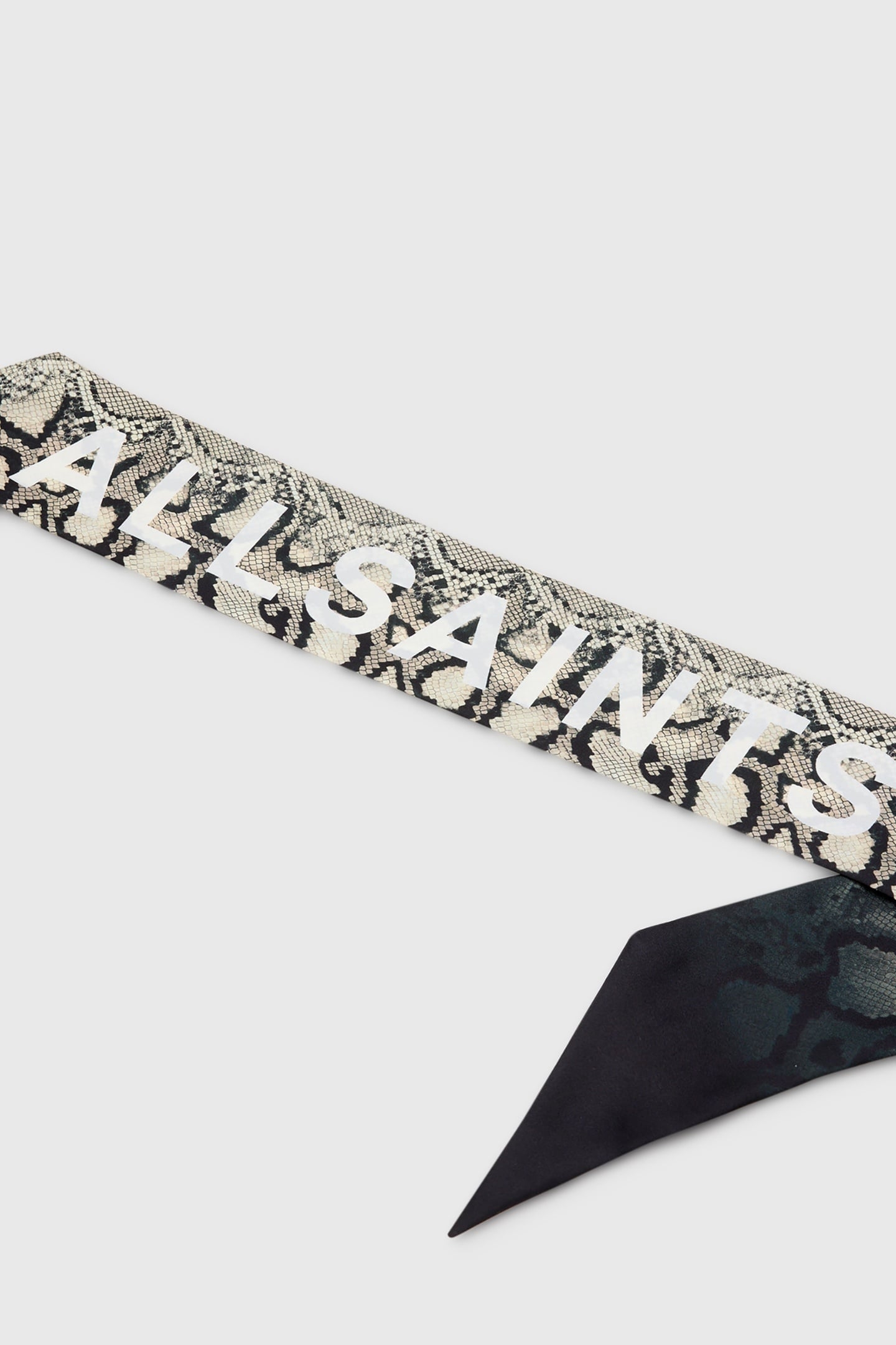 FLOW HEADSCARF ECRU WHITE 4