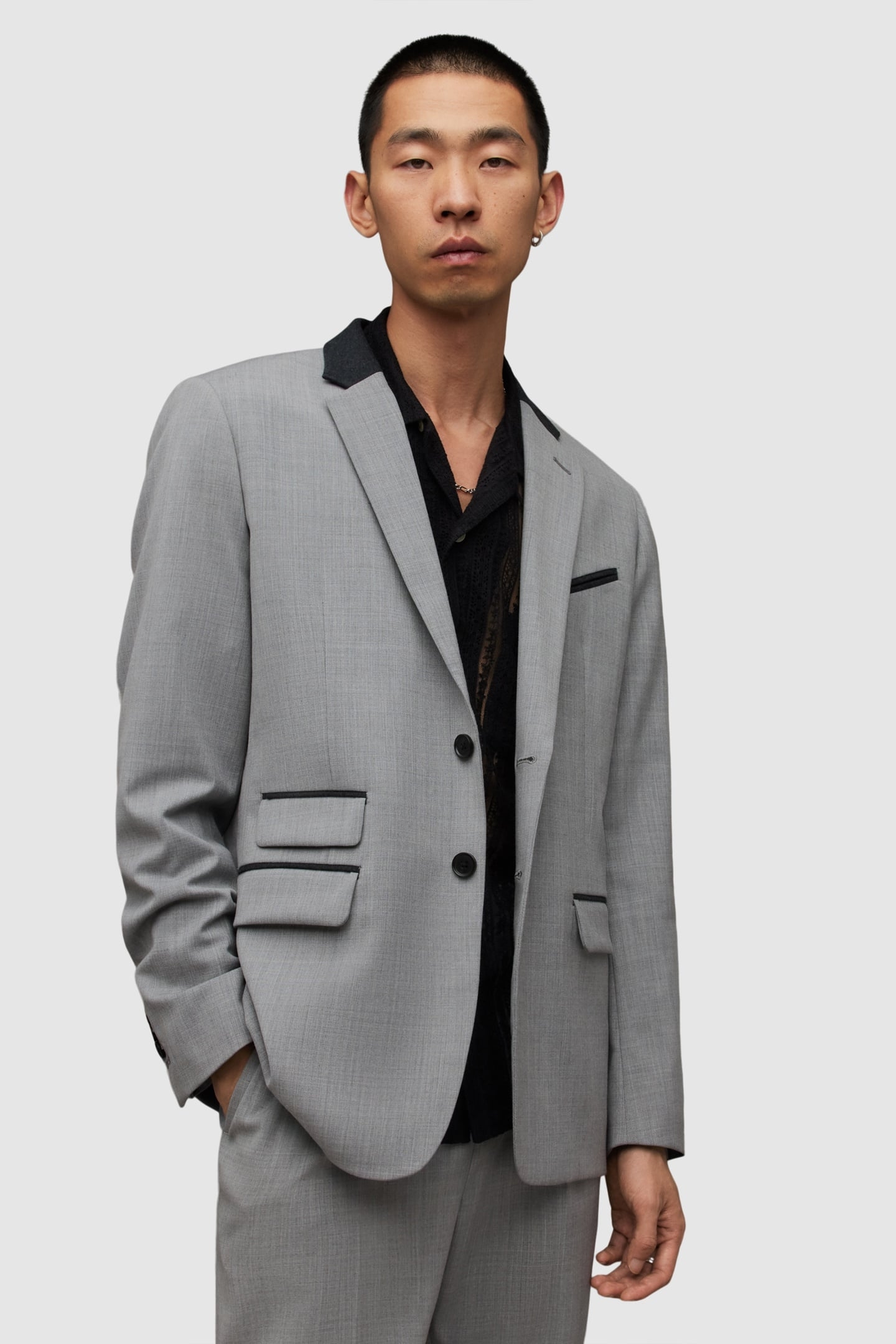BULLER BLAZER LIGHT GREY 3