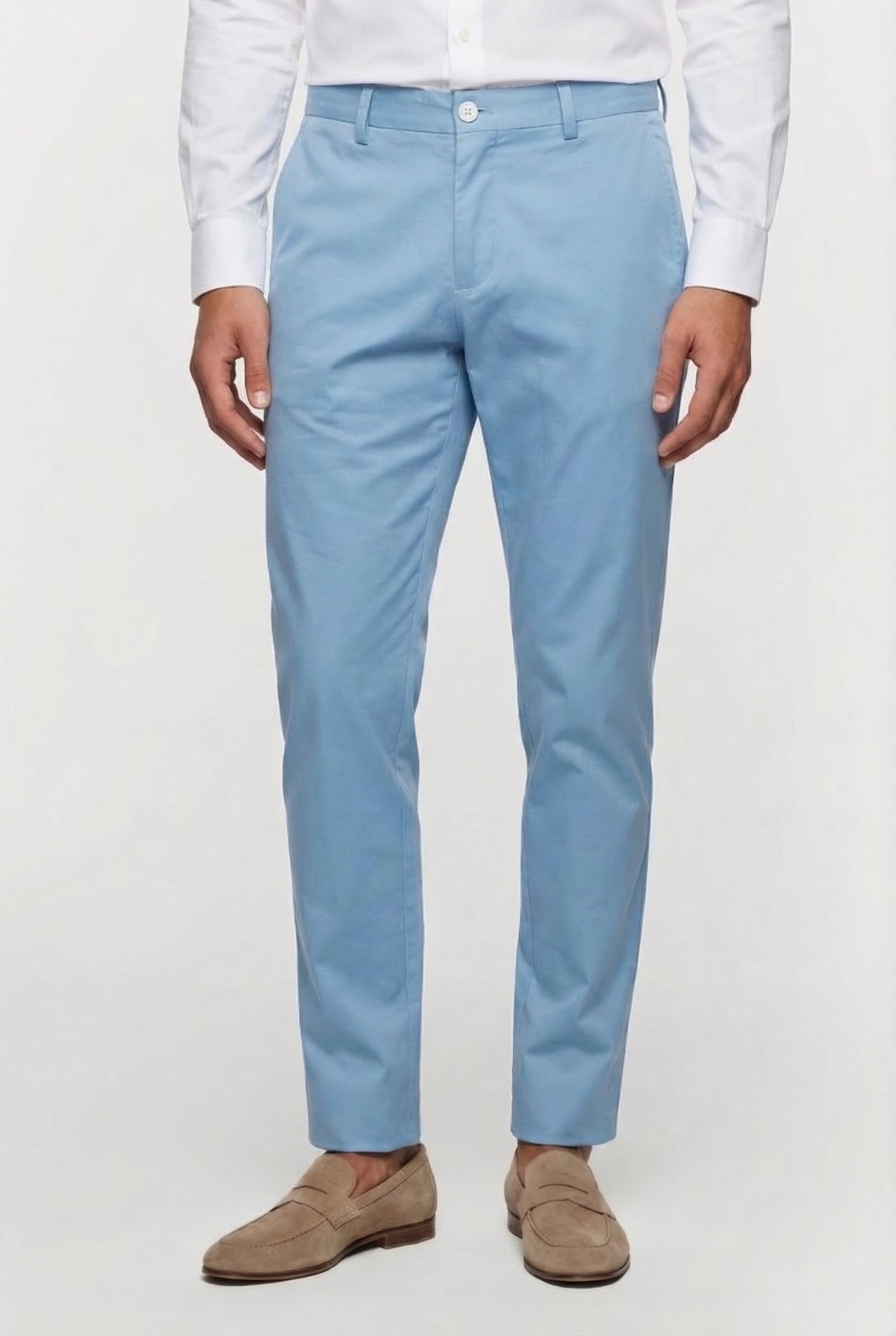 MARCIANO BY GUESS BEN URBAN CHINO FAINT BLUE 1