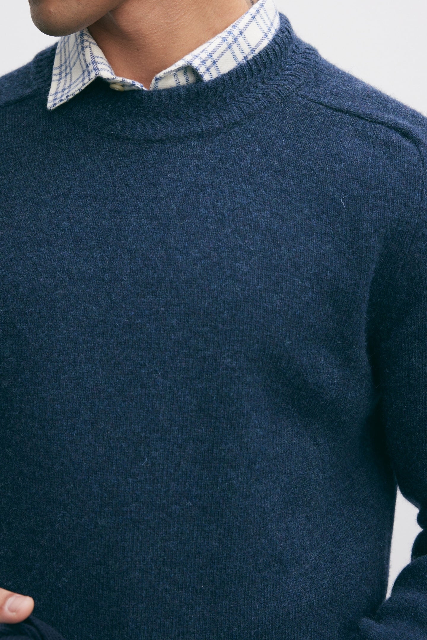 KIOSK KNITWEAR NAVY 4