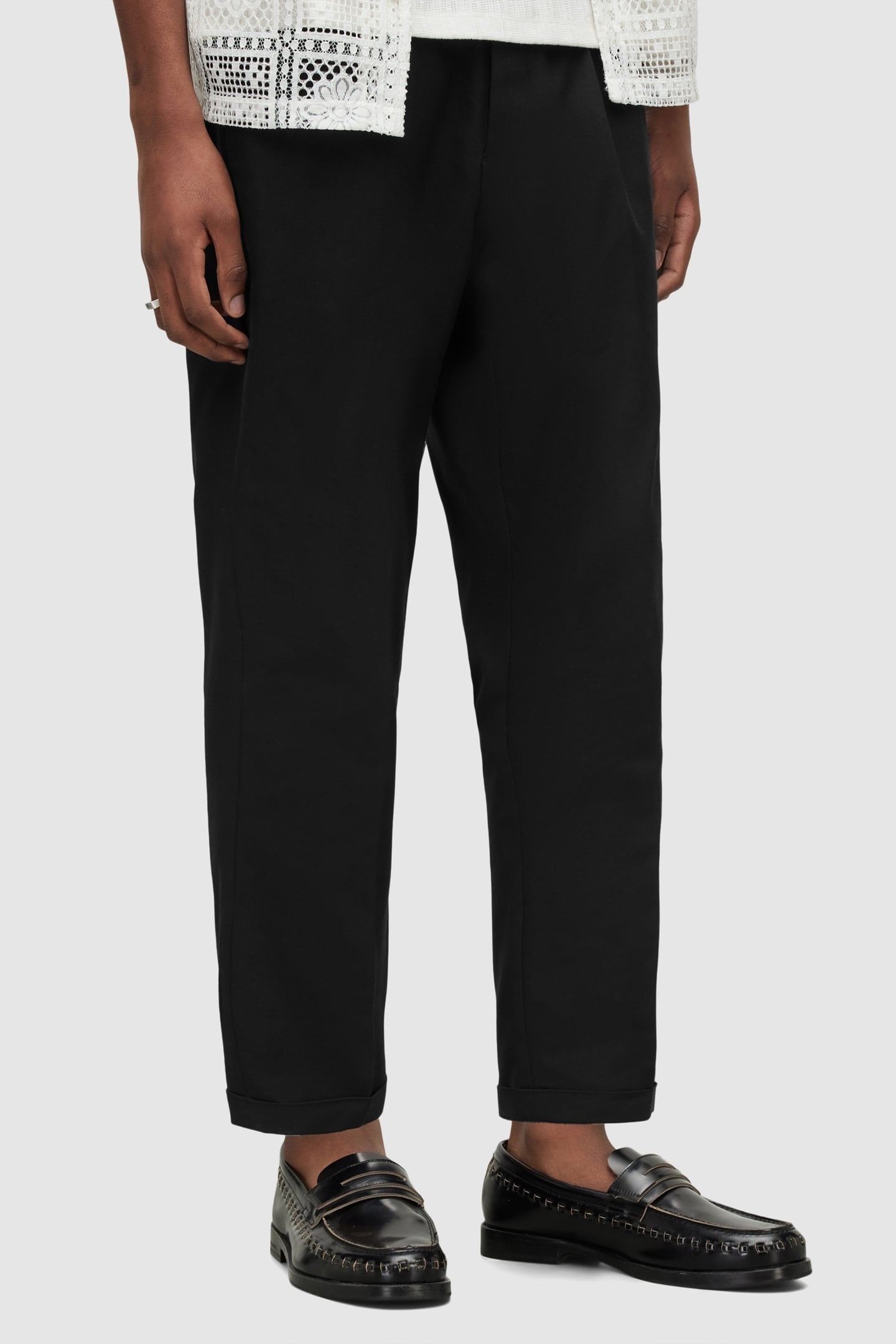 TALLIS TROUSER BLACK 2
