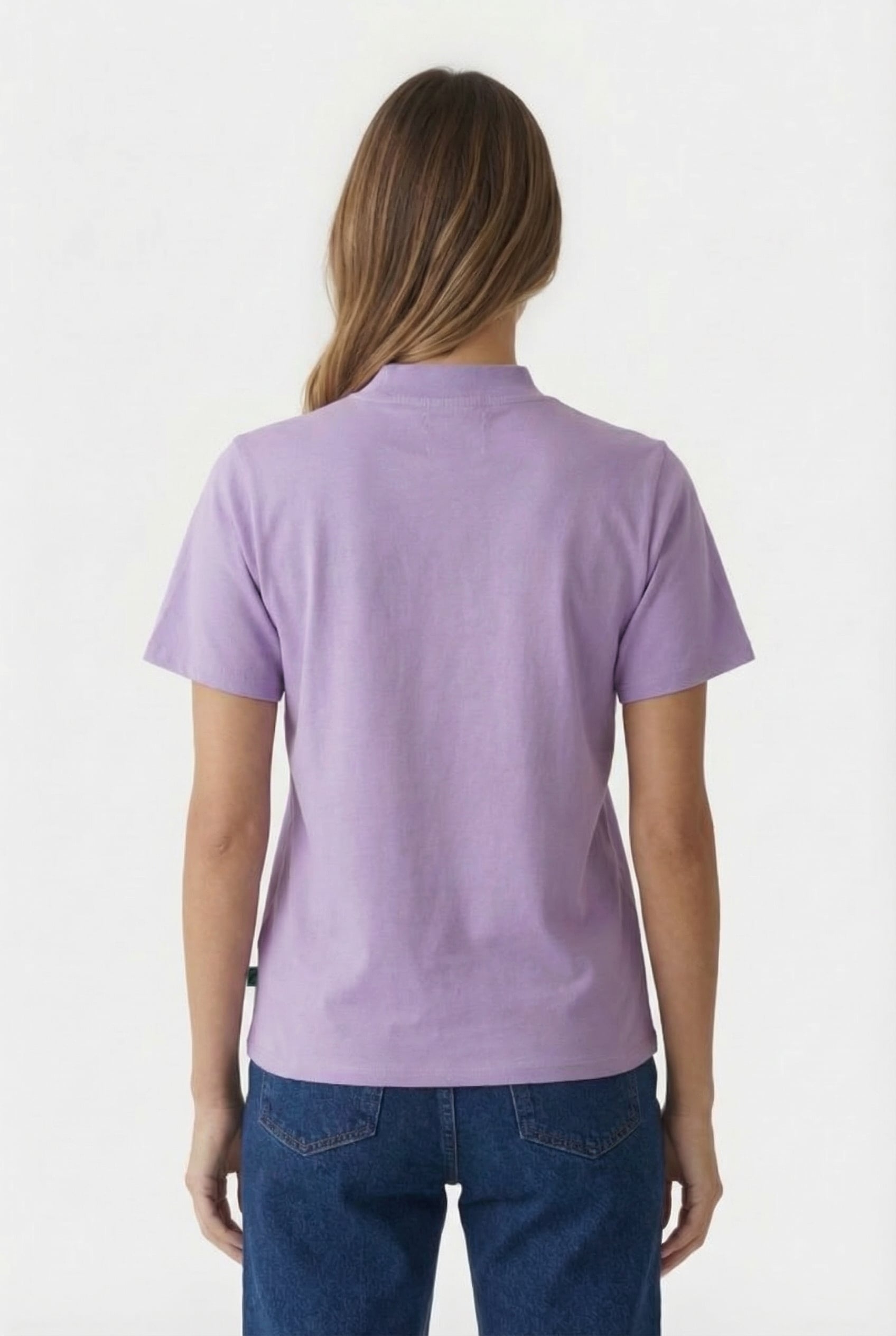HANNAH T-SHIRT FRESH LILAC 2