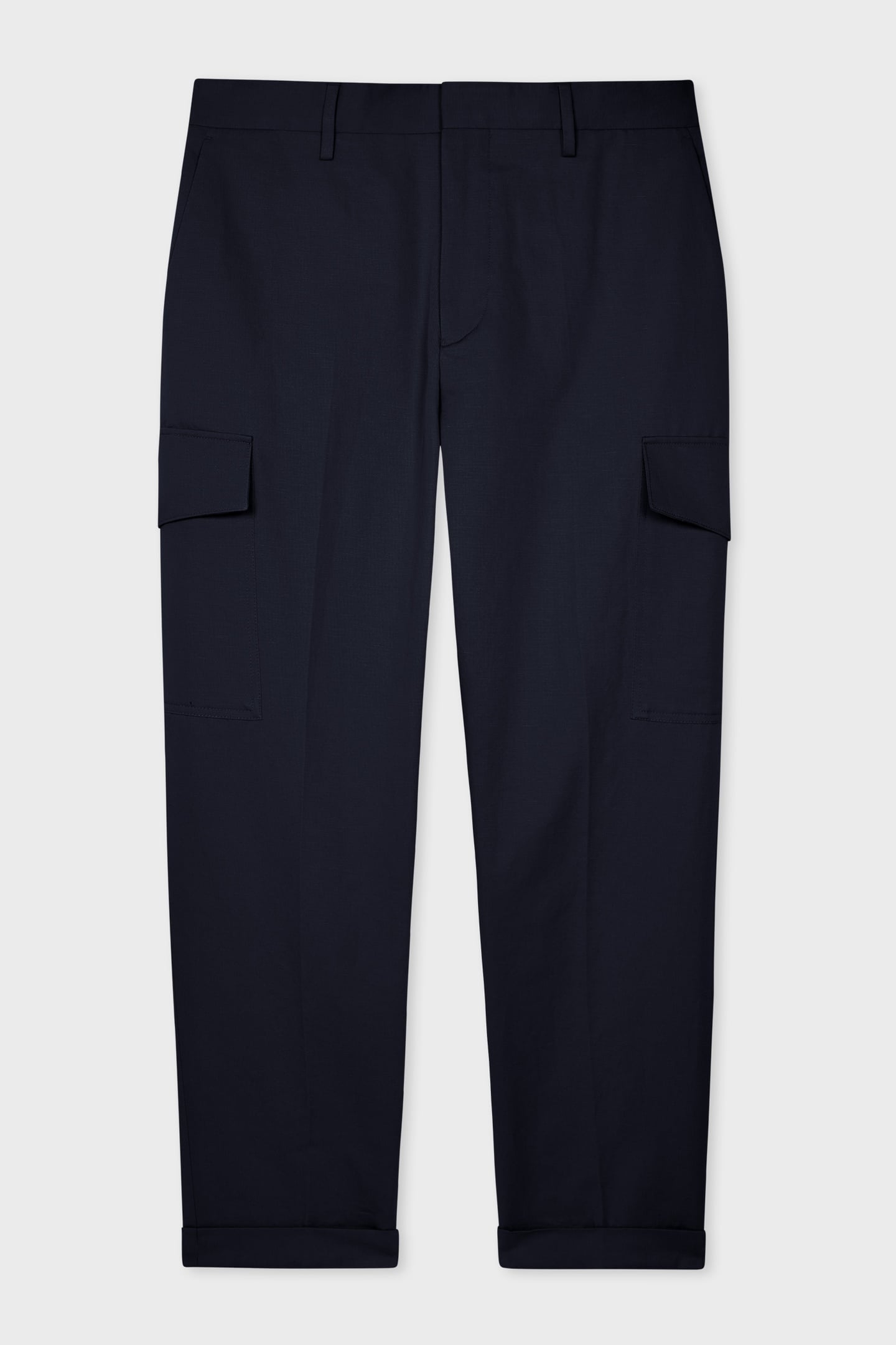 CARGO TROUSER VERY DARK NAVY 3