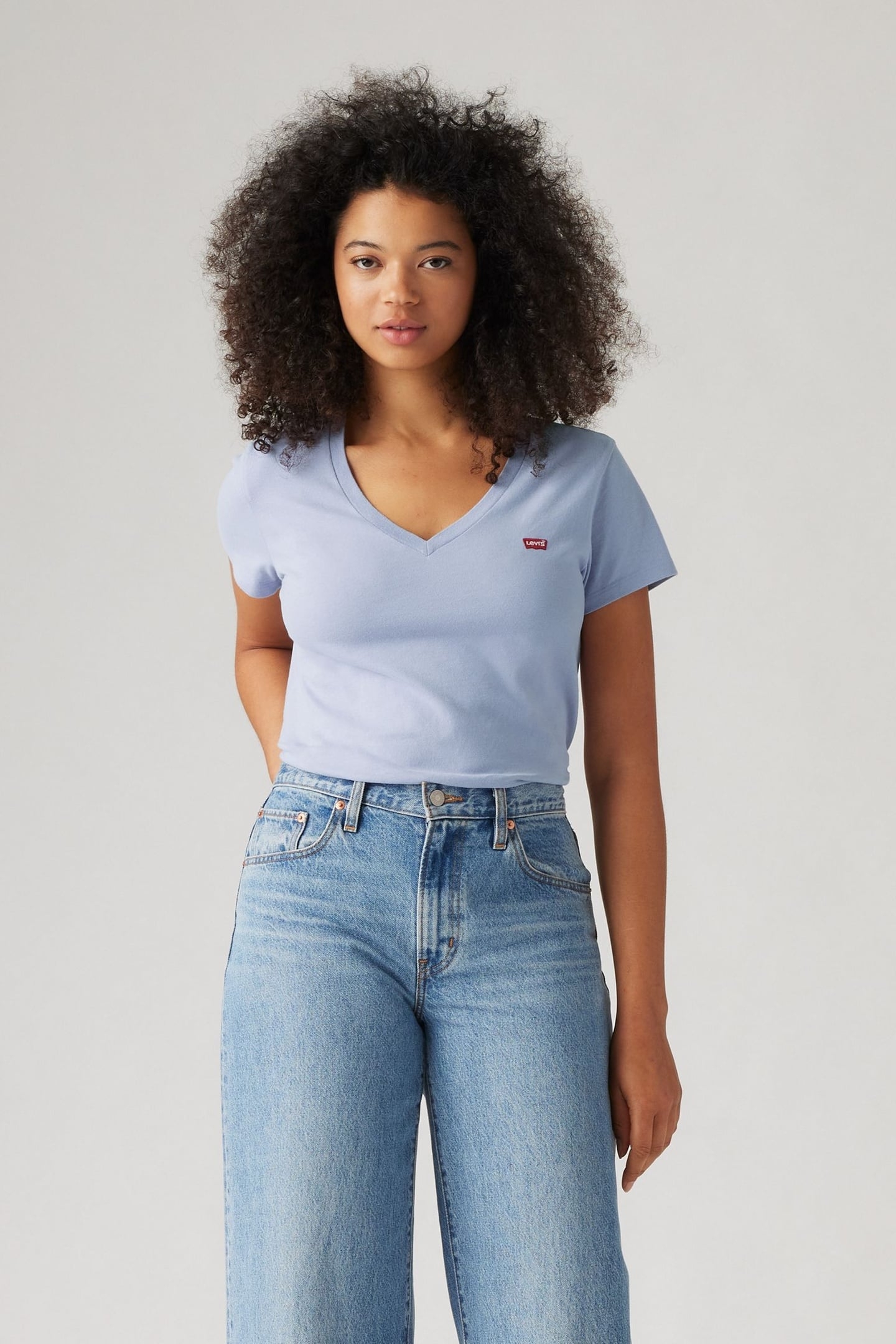 2-PACK PERFECT V-NECK TEES 2