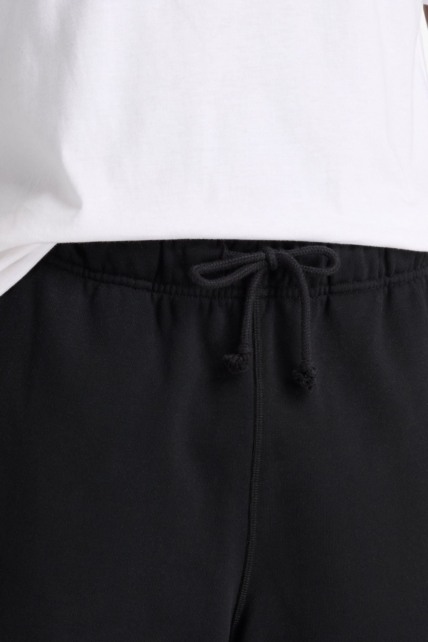 ATHLETICS FRENCH TERRY JOGGER BLACK 5