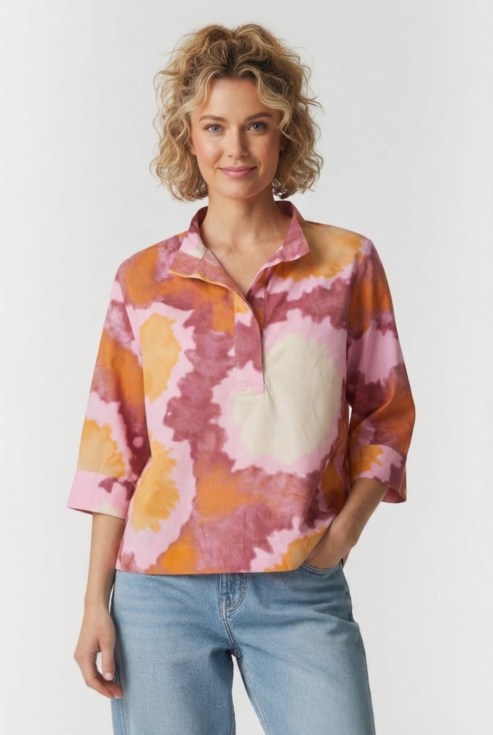 BABINE BLOUSE COLD PINK 1