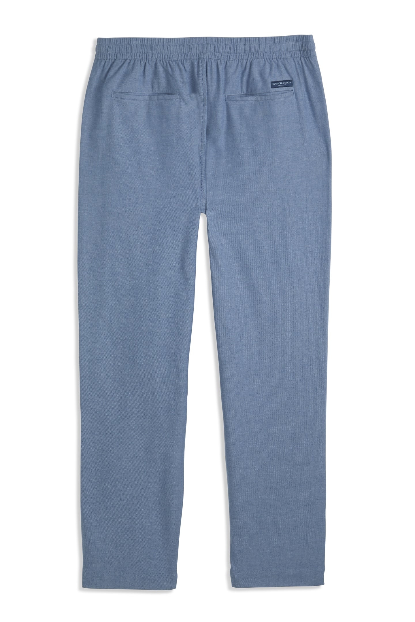 ELASTIC PANT DARK DENIM 2