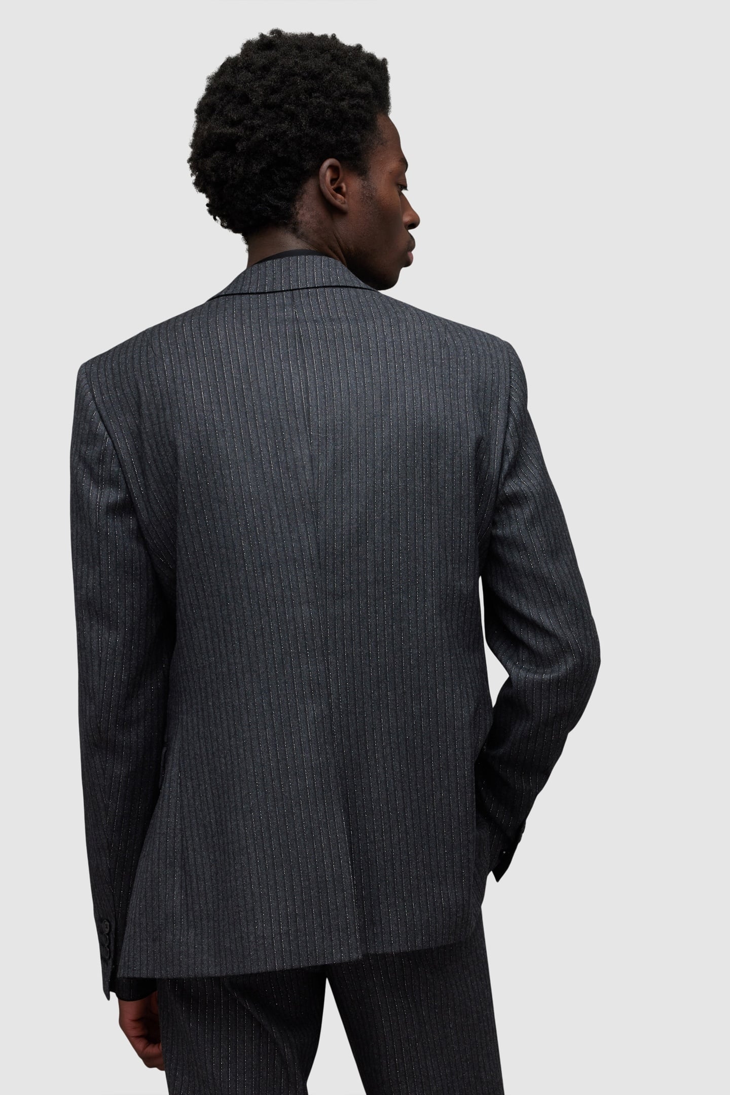 ANDROM BLAZER CHARCOAL GREY 4