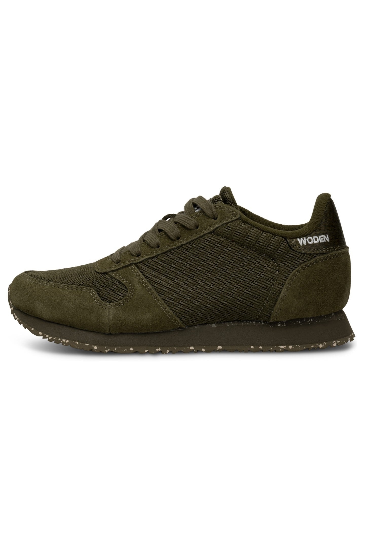 YDUN SUEDE MESH II DARK OLIVE/DARK OLIVE 8