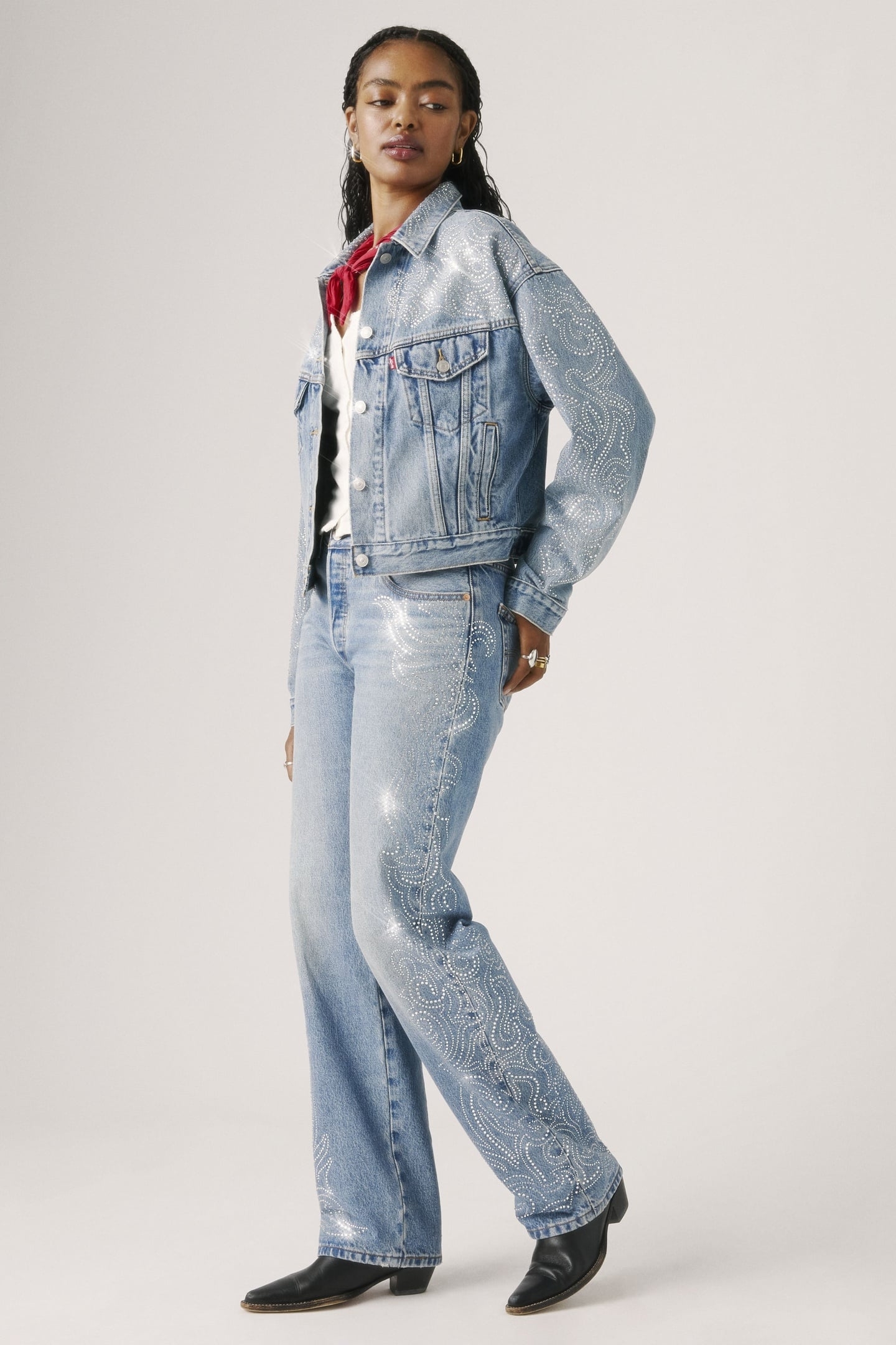 501® '90S JEANS BLUE 1