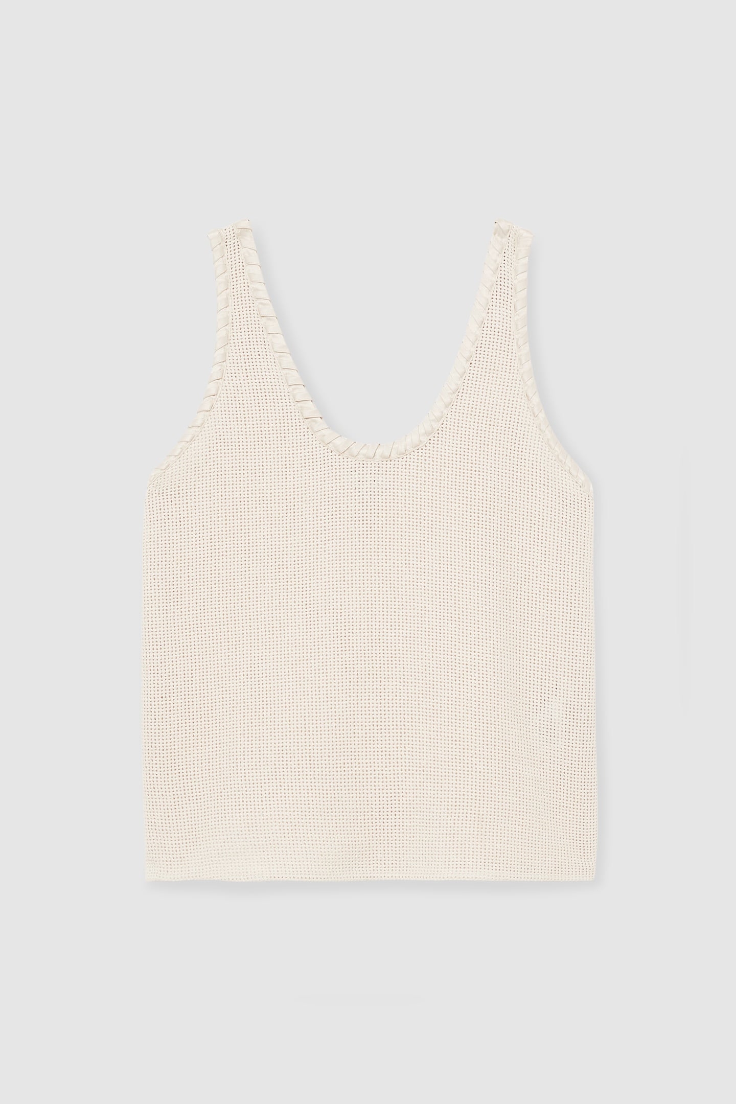 CROCHET CRAFT TOP CREAM 4