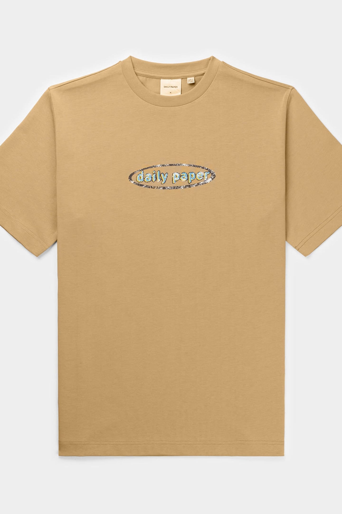 HOLT SHORT SLEEVE T-SHIRT TAFFY BEIGE 4