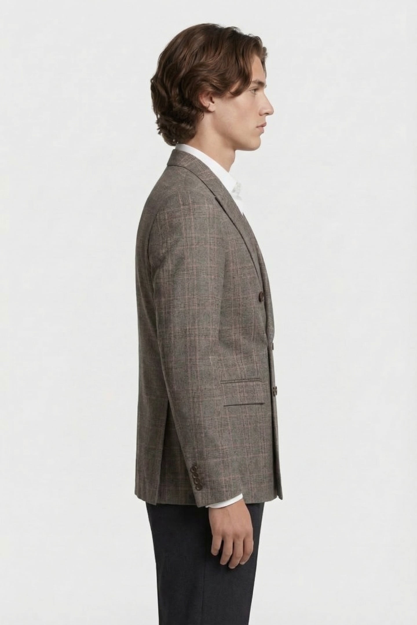 2 BUTTON JACKET CAMEL 5