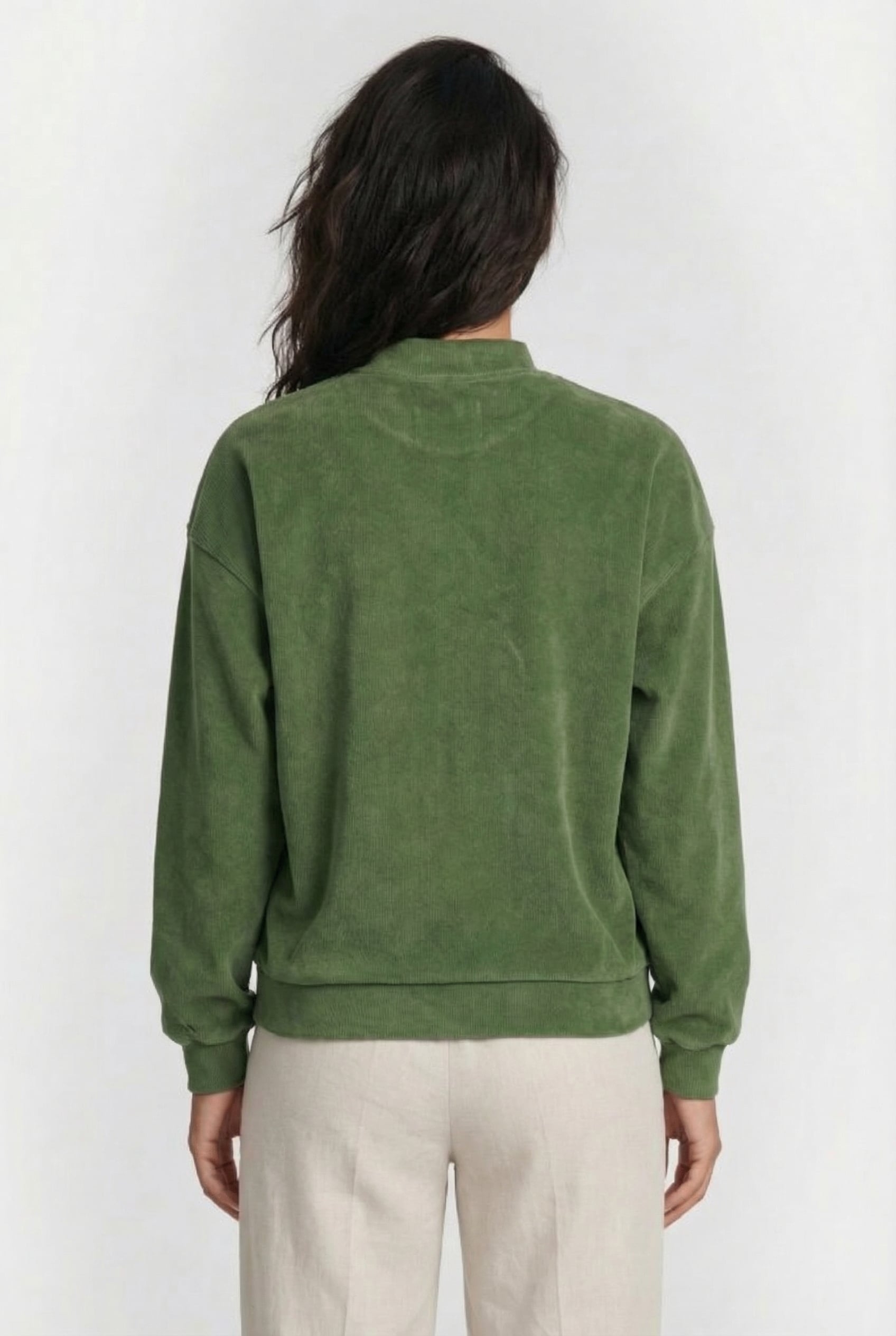 NORI SWEATER PALE ARMY 2