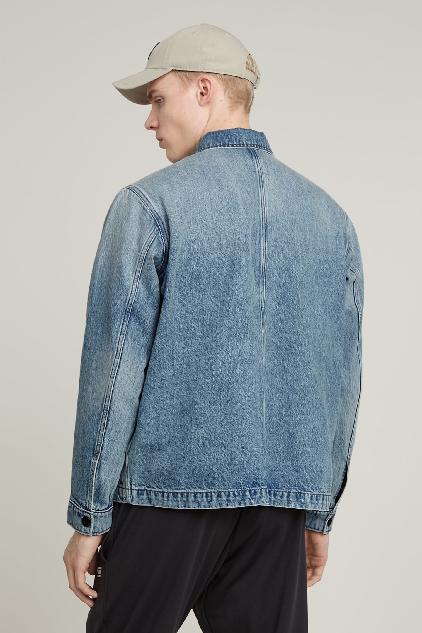 MOSA OVERSHIRT VINTAGE MINE DUST 3