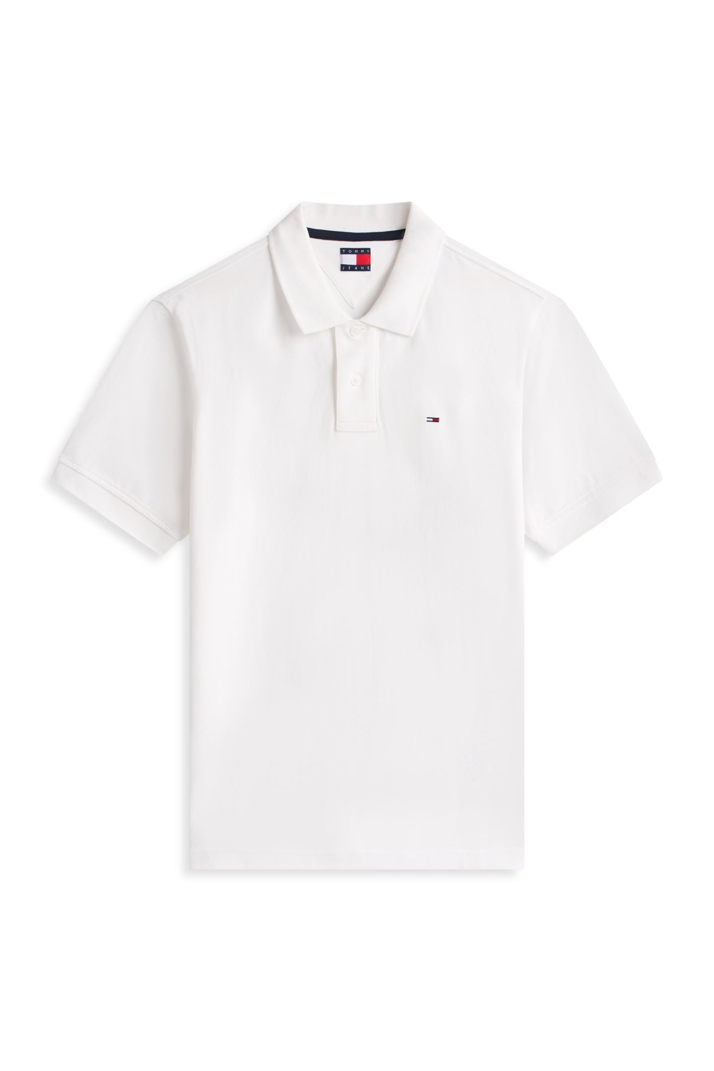 REGULAR ESSENTIAL POLO EXT ECRU 4