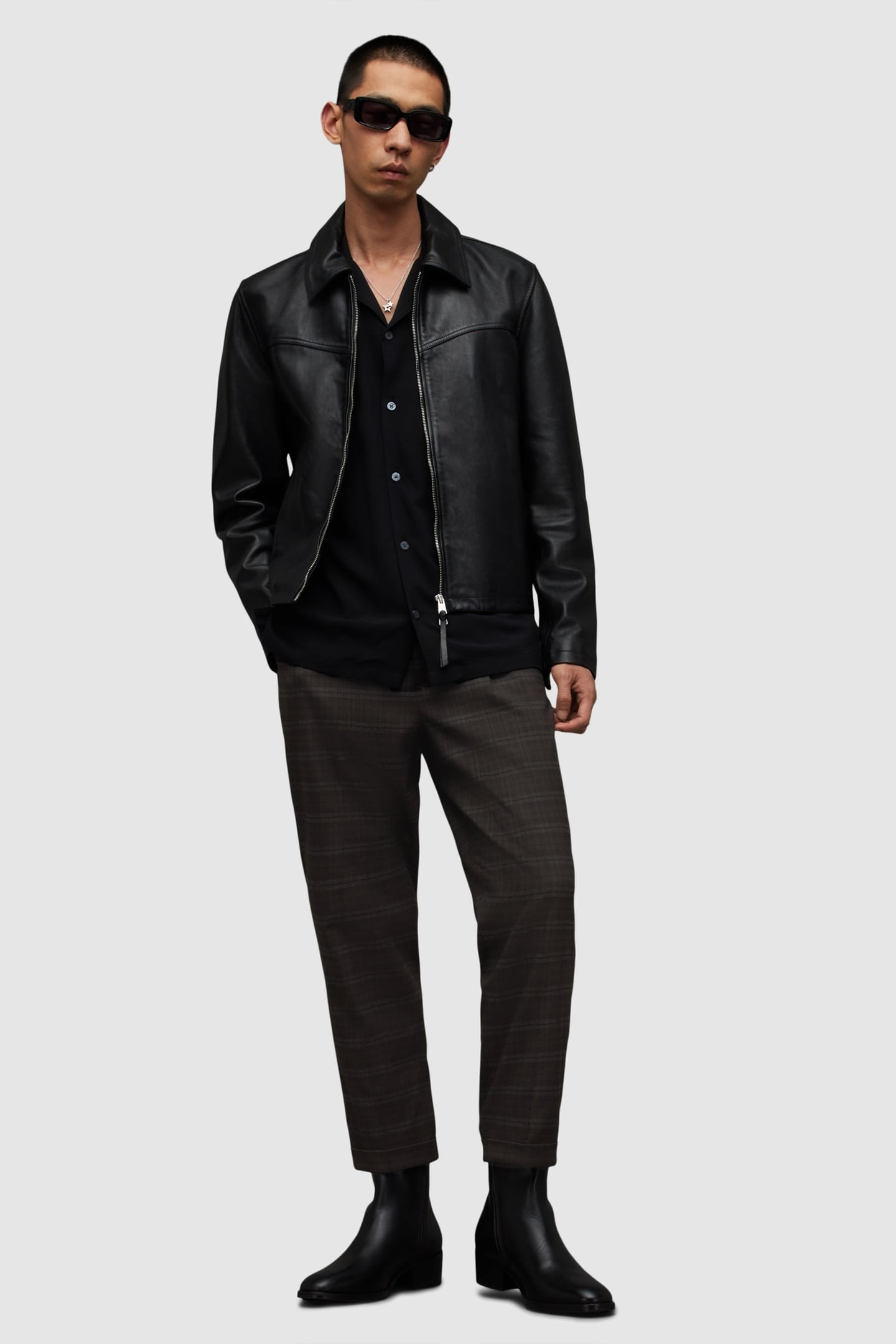 SPICA TROUSER BROWN 2