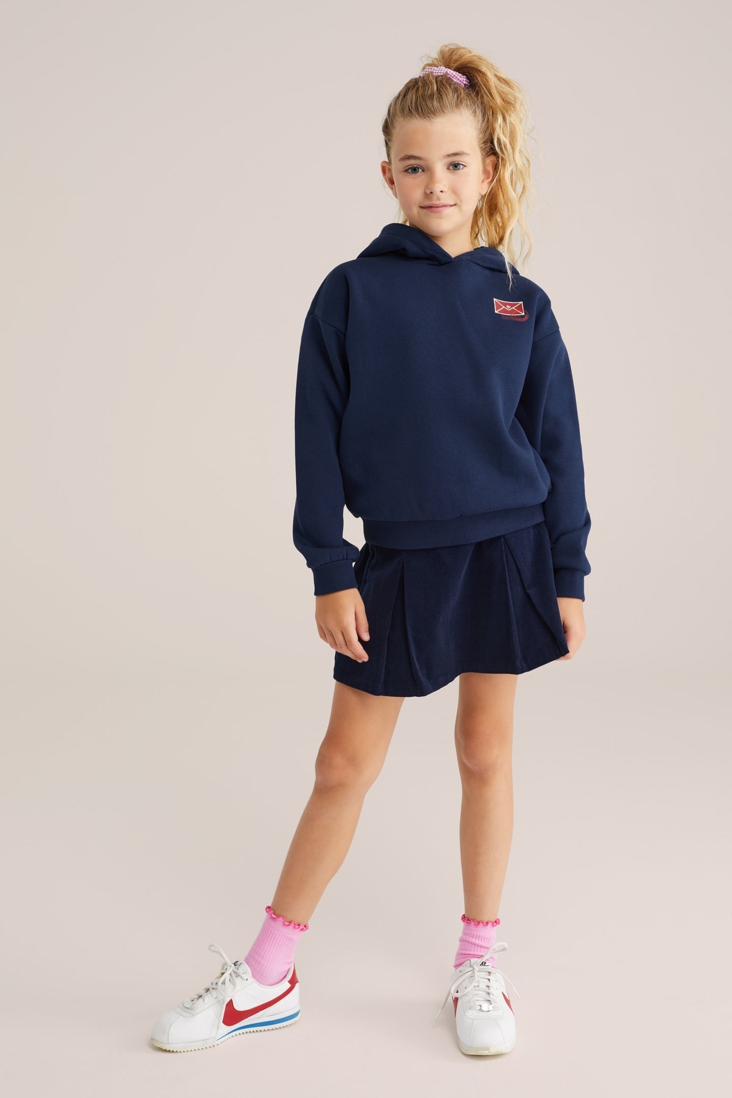 SKIRT MINI LENGTH DARK BLUE 2