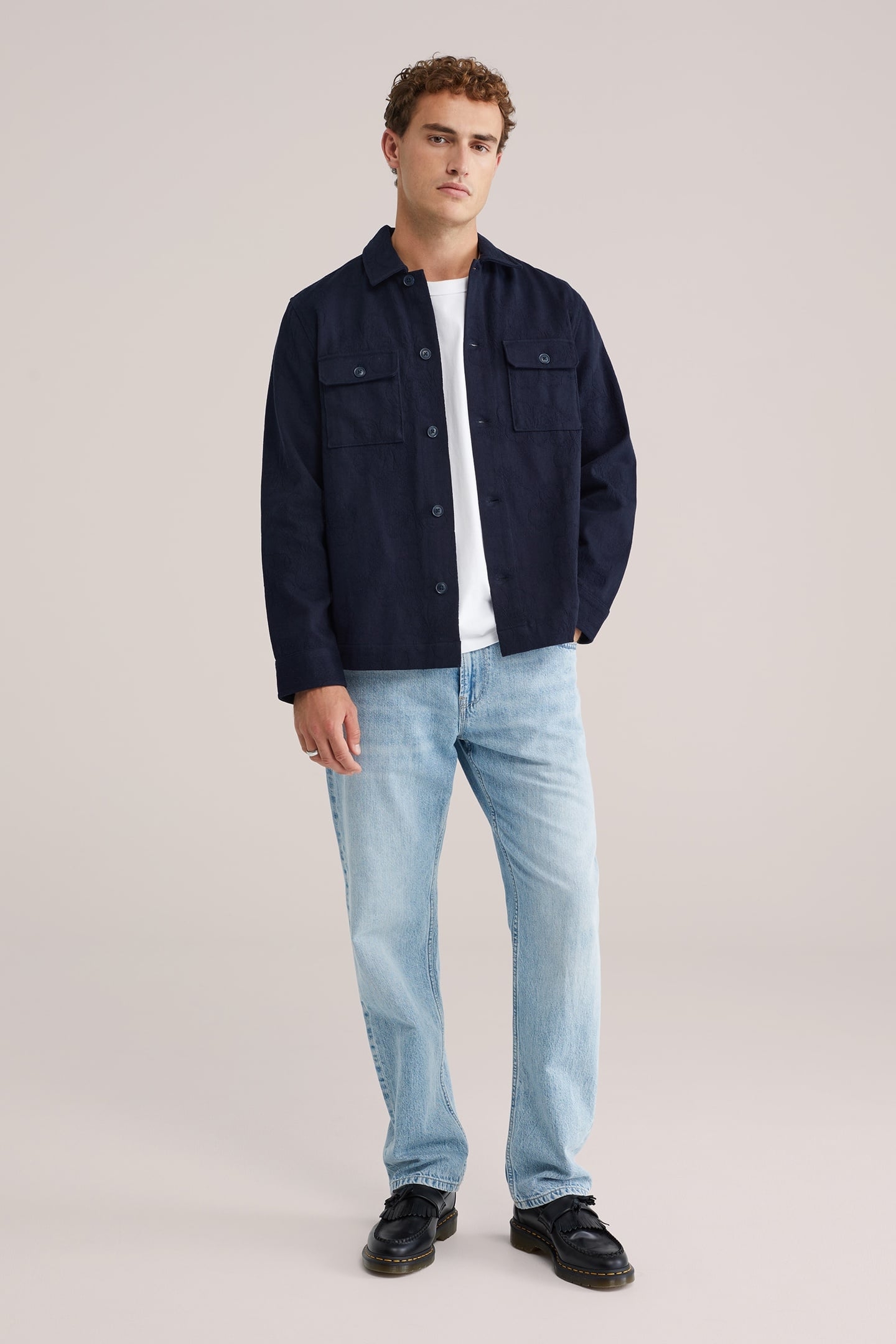 OVERSHIRT DARK BLUE 3