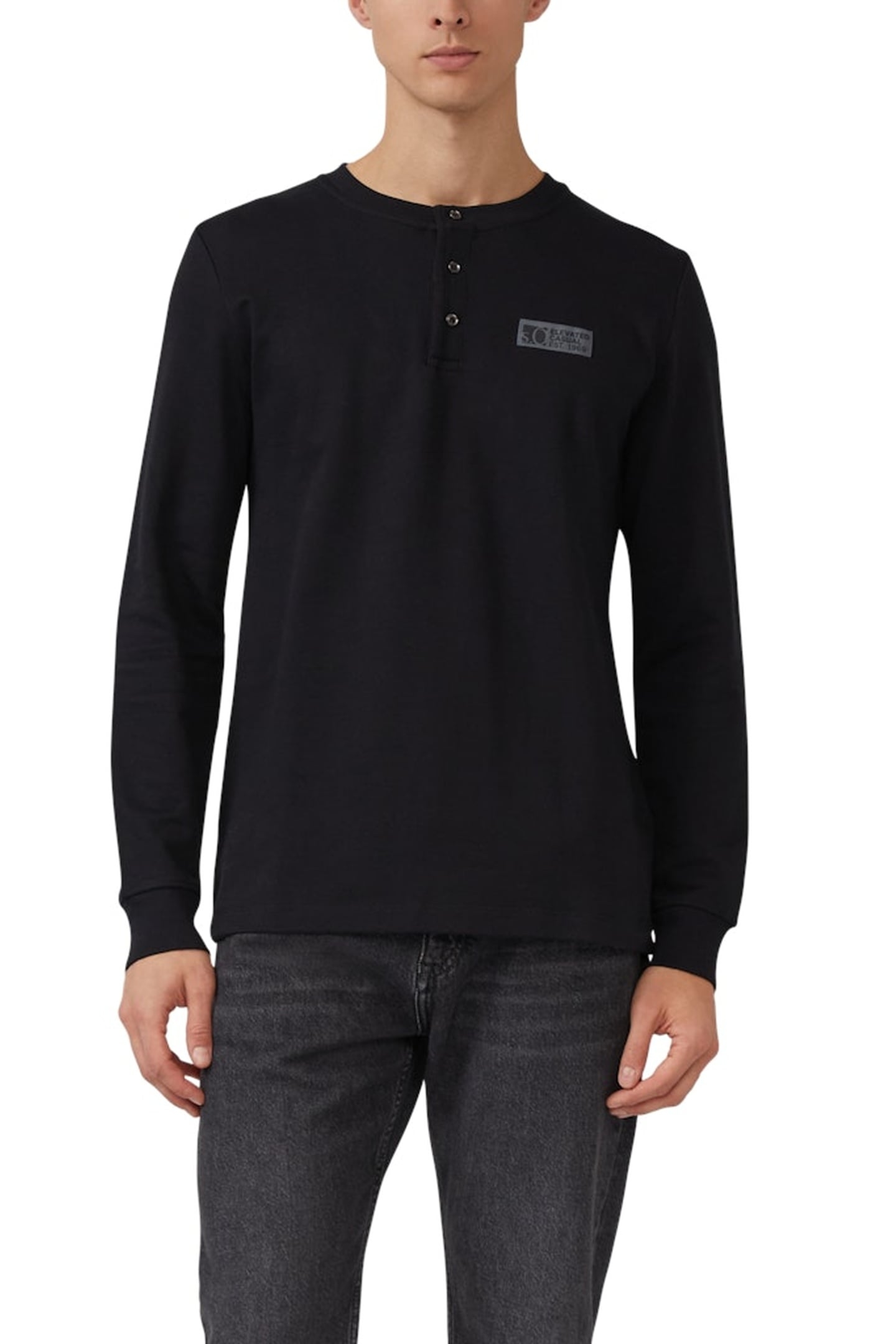 S.OLIVER T-SHIRTS BLACK 1