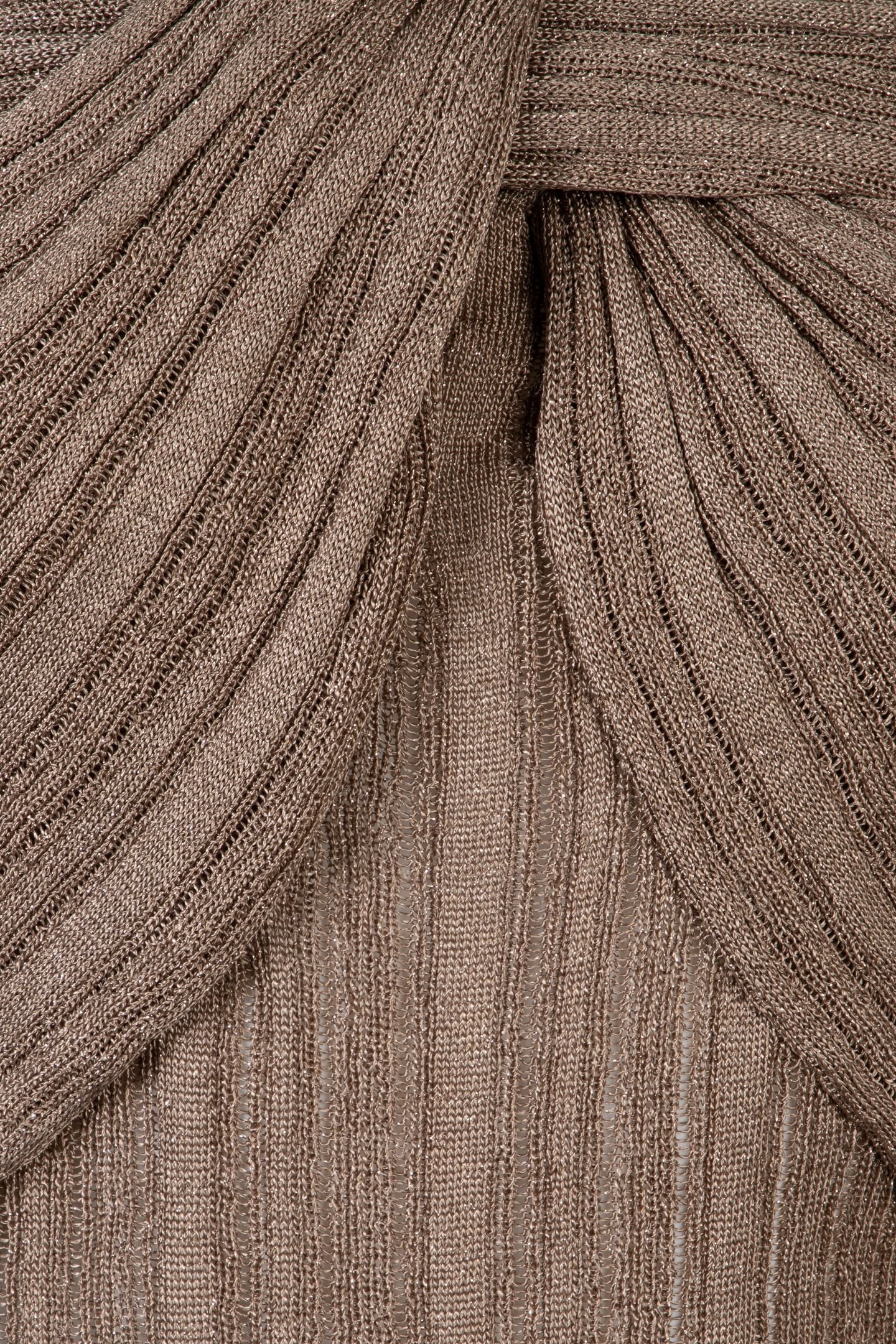 MARCIANO BY GUESS GIA LS RIBBED SWEATER TOP NATURAL ALMOND 4