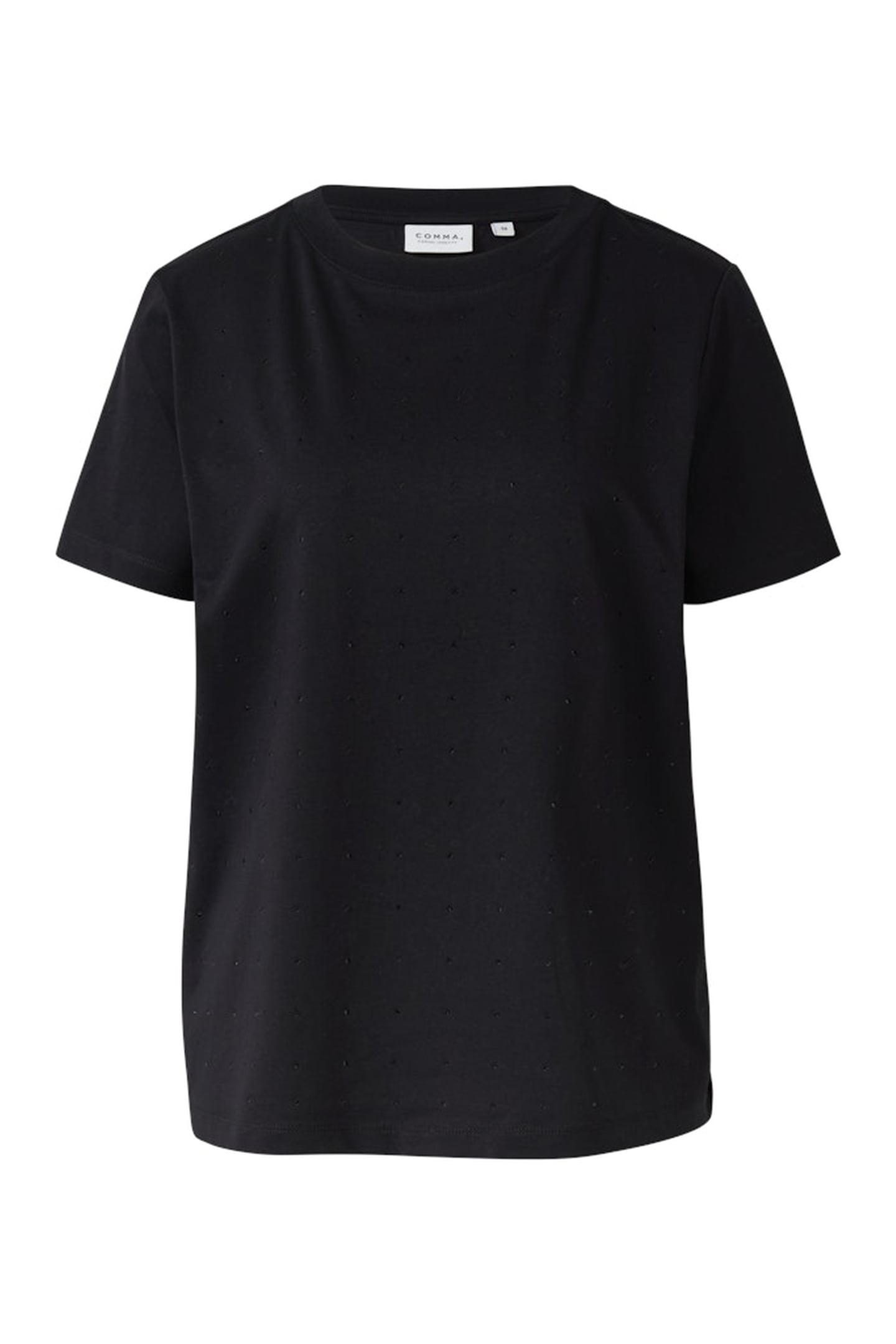 COMMA T-SHIRTS BLACK 4