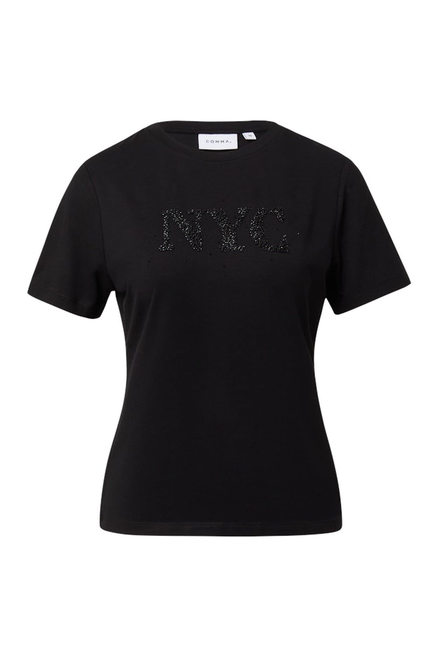 COMMA T-SHIRTS BLACK 4