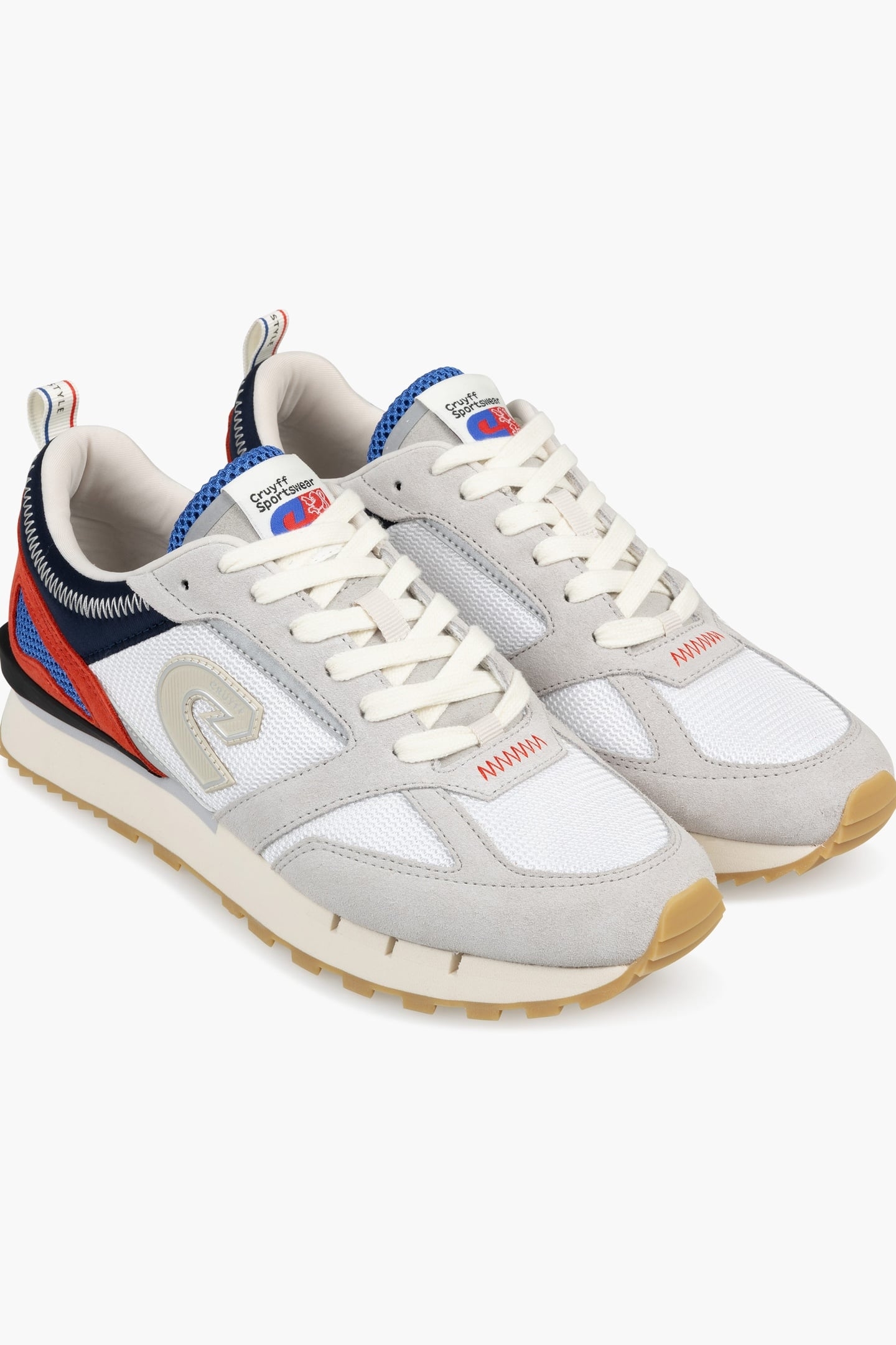 ALTIUS PRO WHITE/BLUE/RED 3