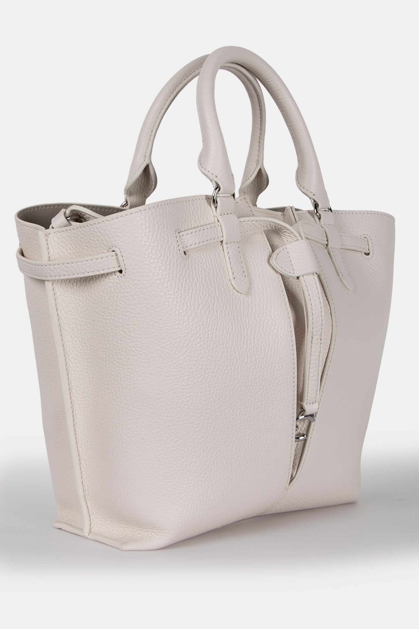 MEDIUM TOTE BAG IN CREAM 2