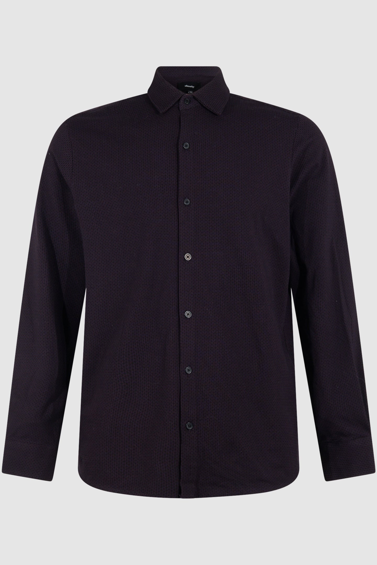 MA-SBPRINTED LOGO SHIRT WINERED 4