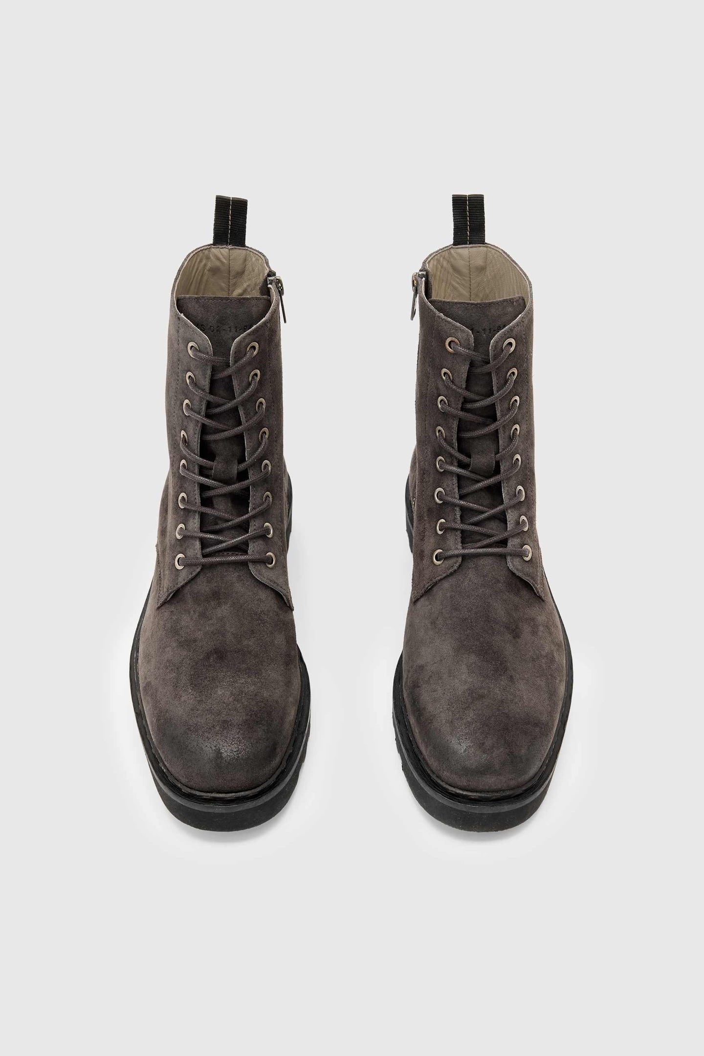 SKIFF MILITARY BOOT WARM GREY 4