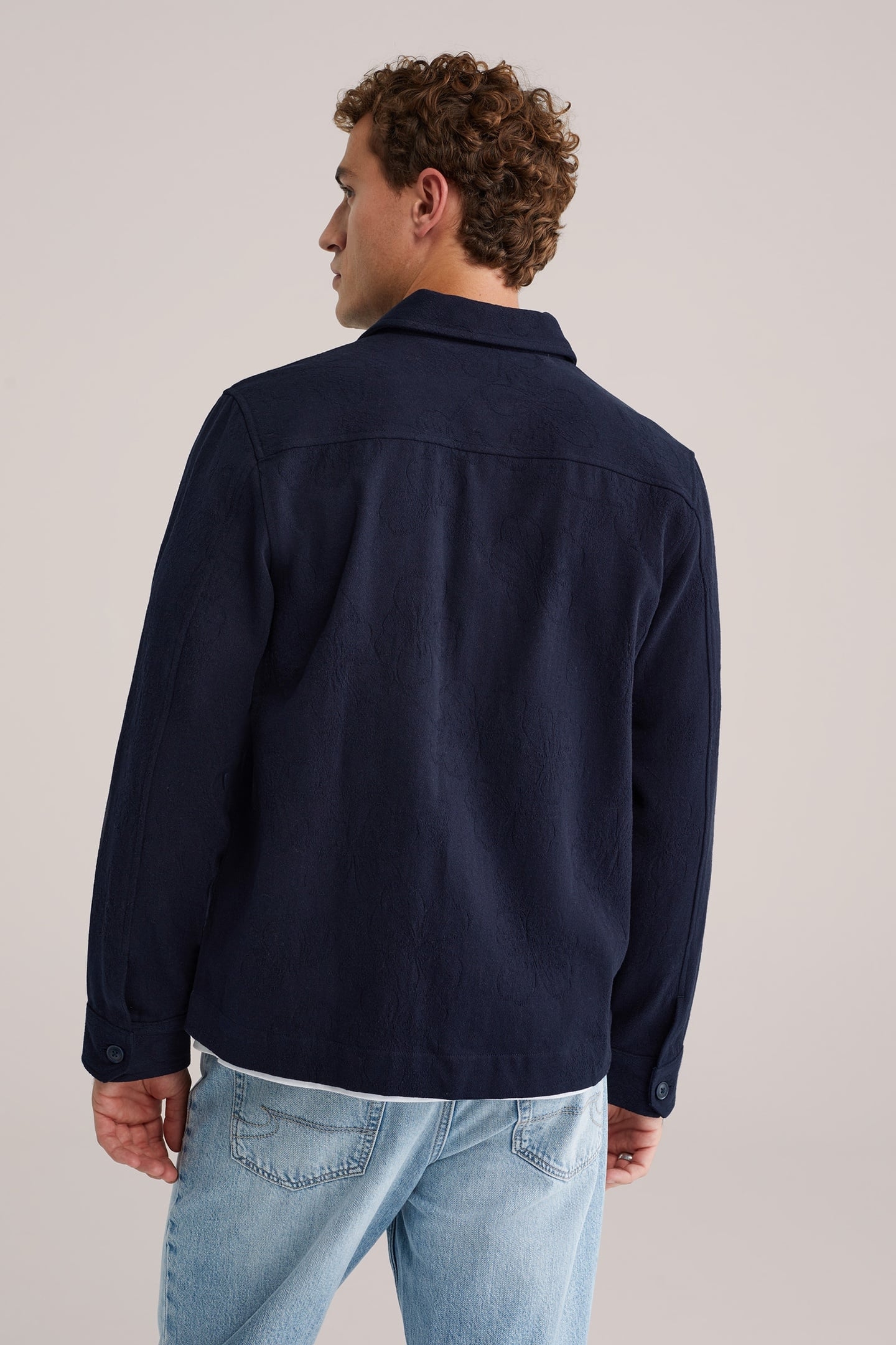 OVERSHIRT DARK BLUE 2