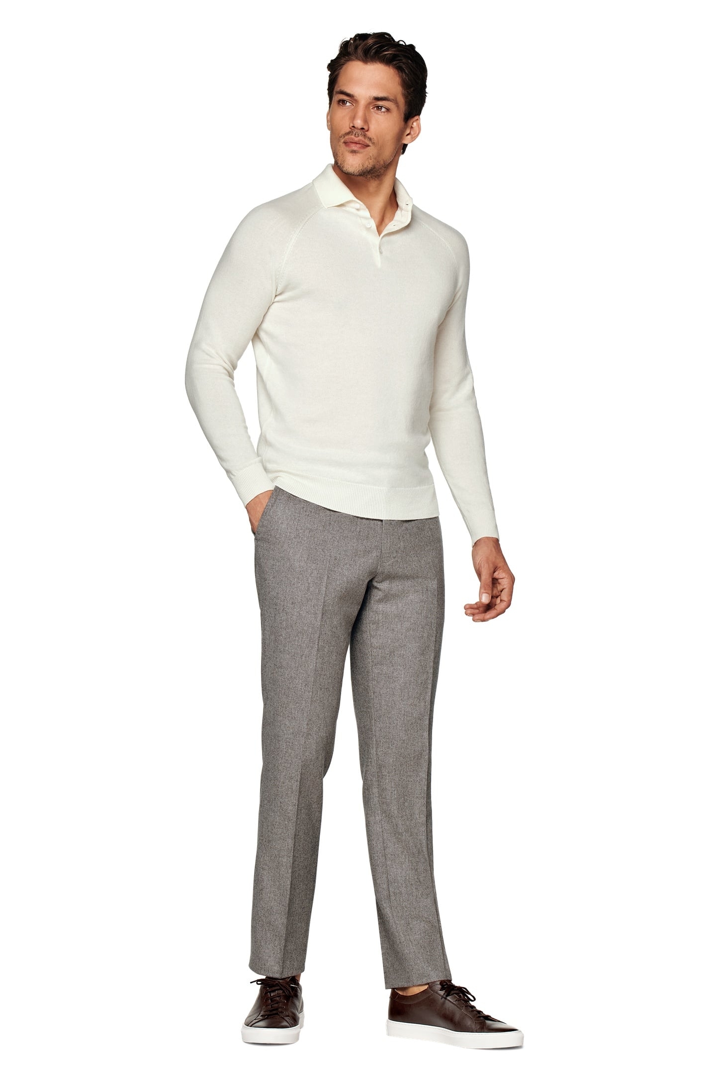 POLO RAGLAN OFF WHITE OFF-WHITE 3