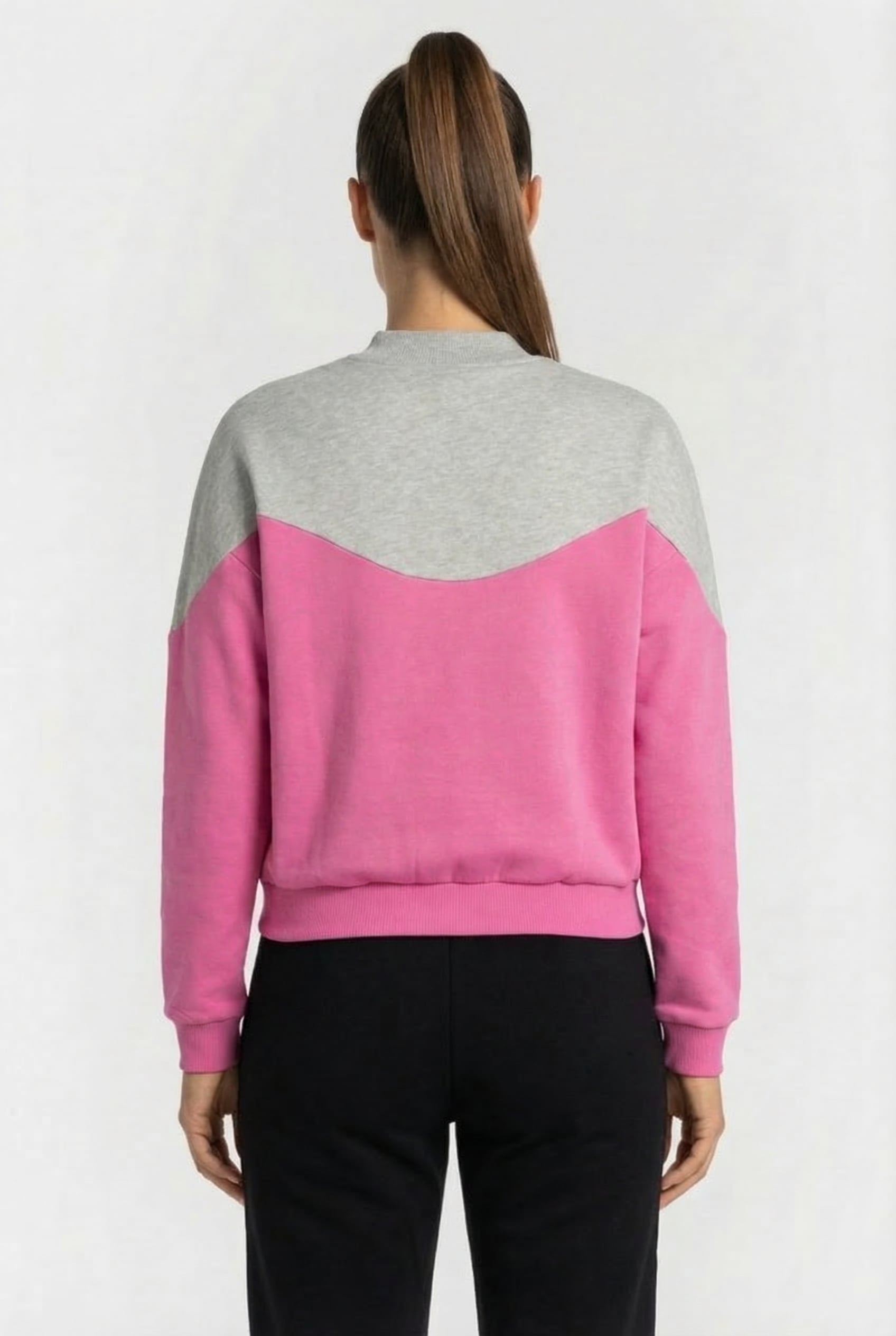 KALMAR SWEATER FANCY FUCHSIA 2
