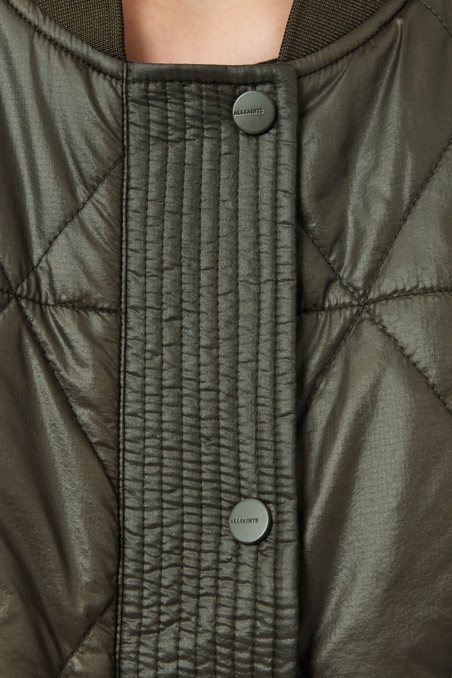 ALII BOMBER FOREST GREEN 7