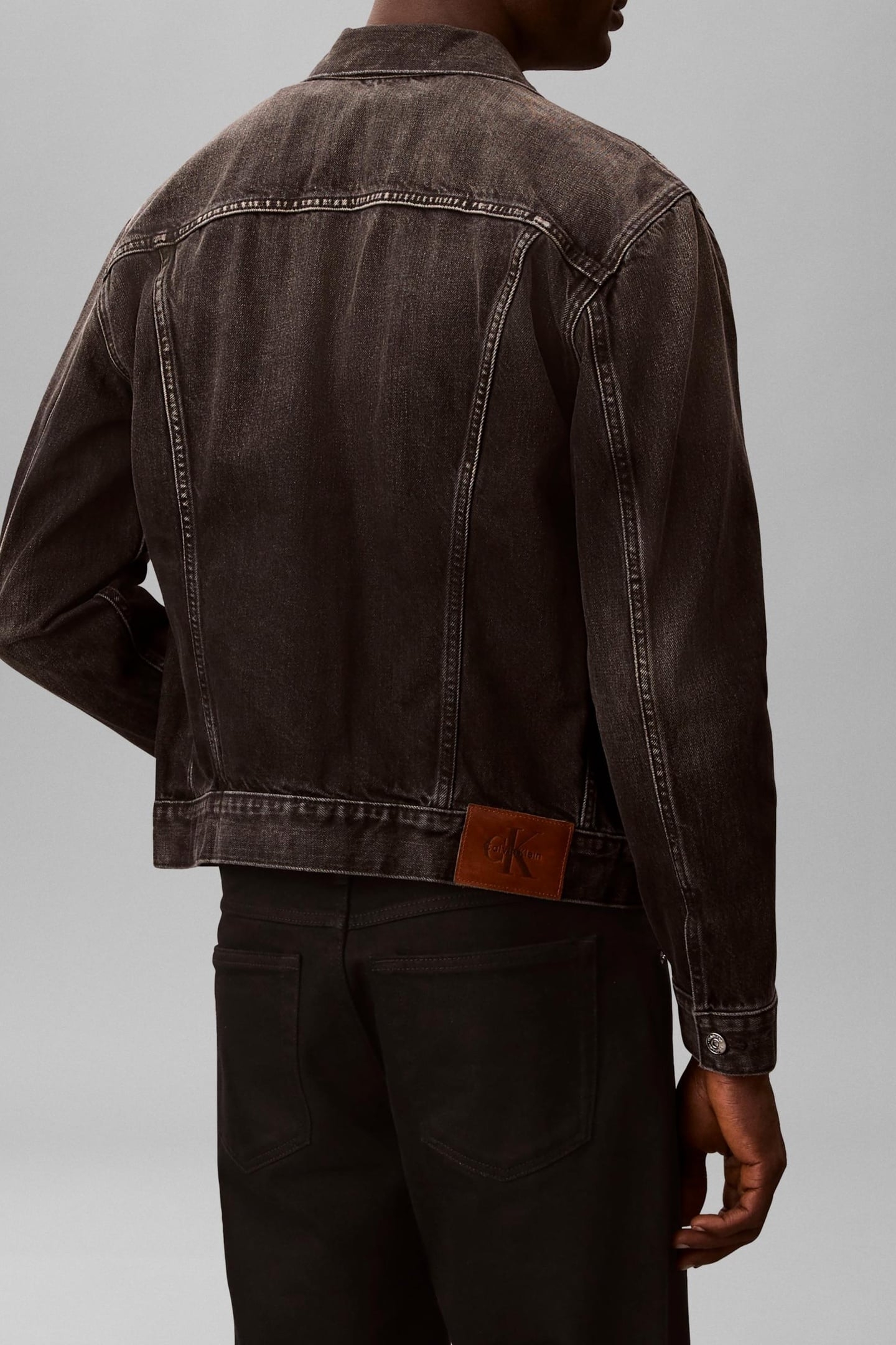 CLASSIC BUTTONED JACKET KLEIN BLACK 3