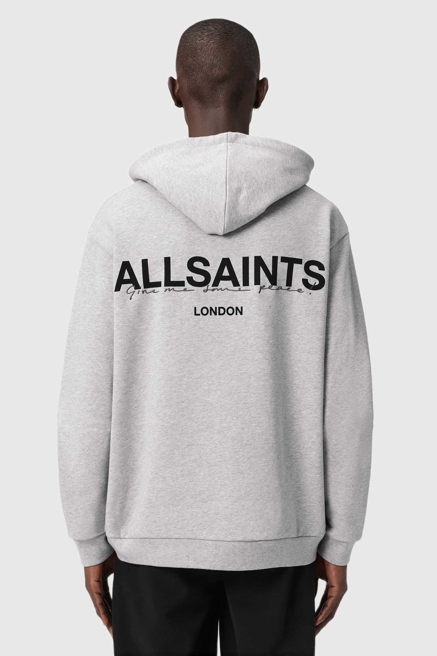 HALCYON OTH HOODY LIGHT GREY MARL 2