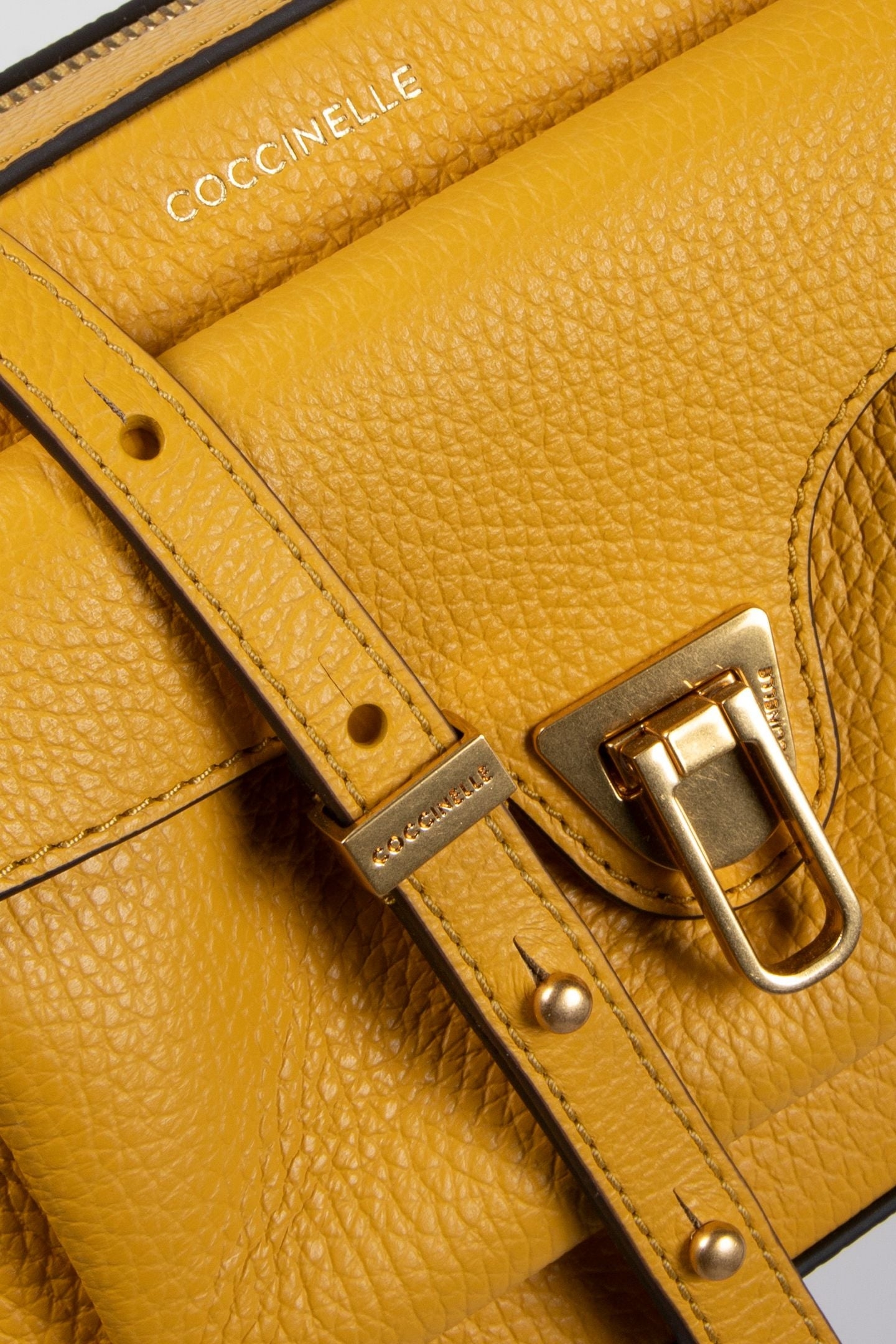 CROSS BODY BAG IN YELLOW 5