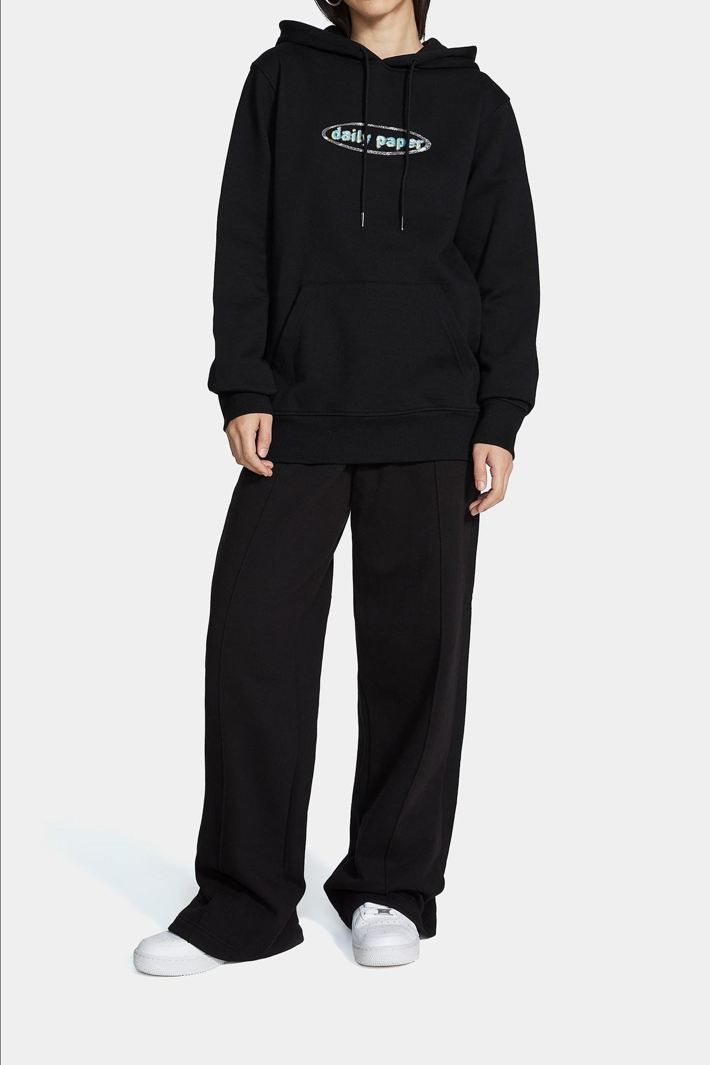 BLACK HOLT HOODY BLACK 1