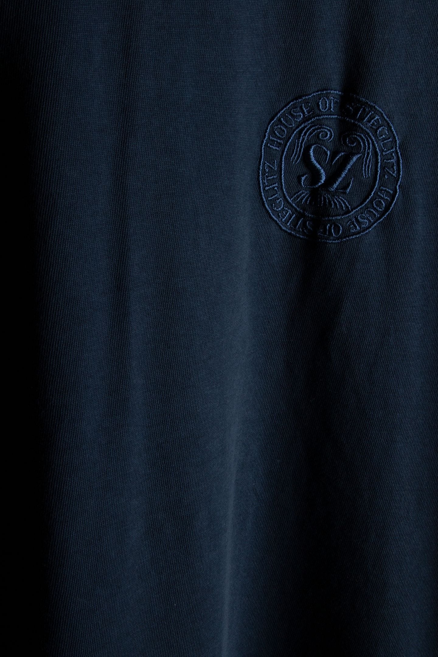 HOUSE OF STIEGLITZ T-SHIRT BLUE 6